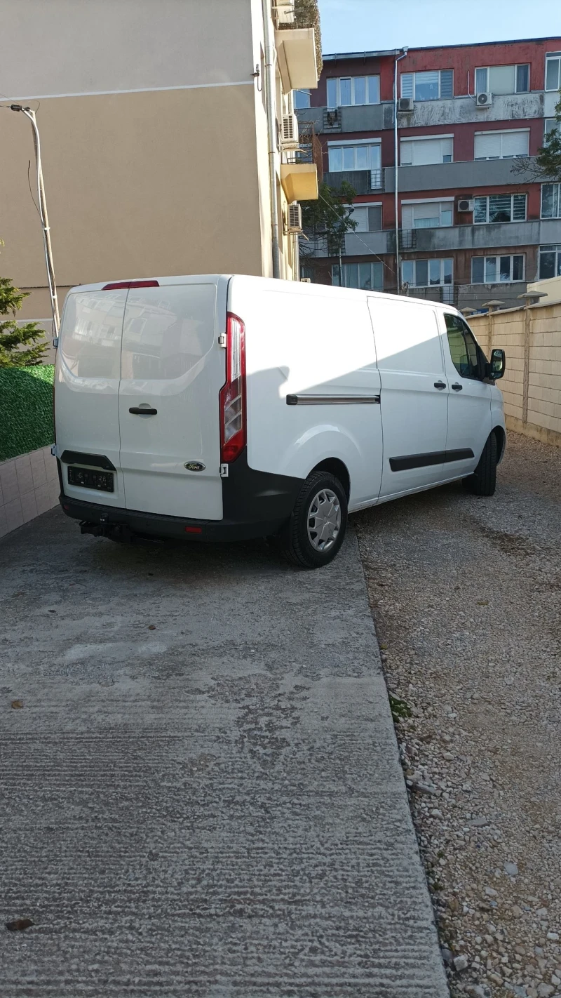 Ford Transit Custom 2.0 TDCI XXL, снимка 7 - Бусове и автобуси - 52091538