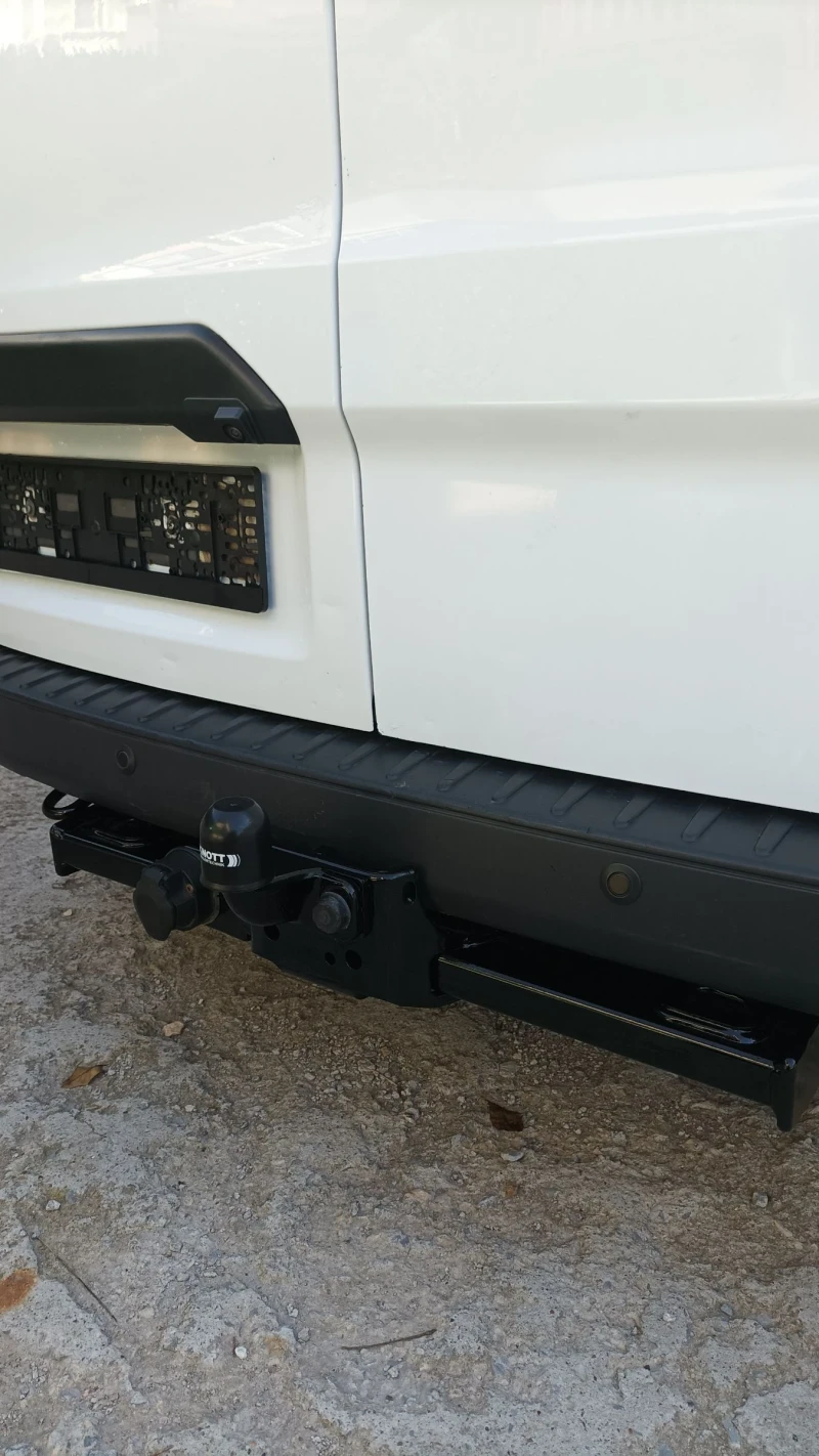 Ford Transit Custom 2.0 TDCI XXL, снимка 4 - Бусове и автобуси - 52091538