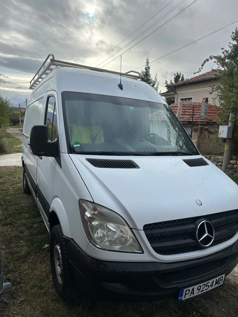 Mercedes-Benz Sprinter Mercedes Sprinter , снимка 3 - Бусове и автобуси - 52241151