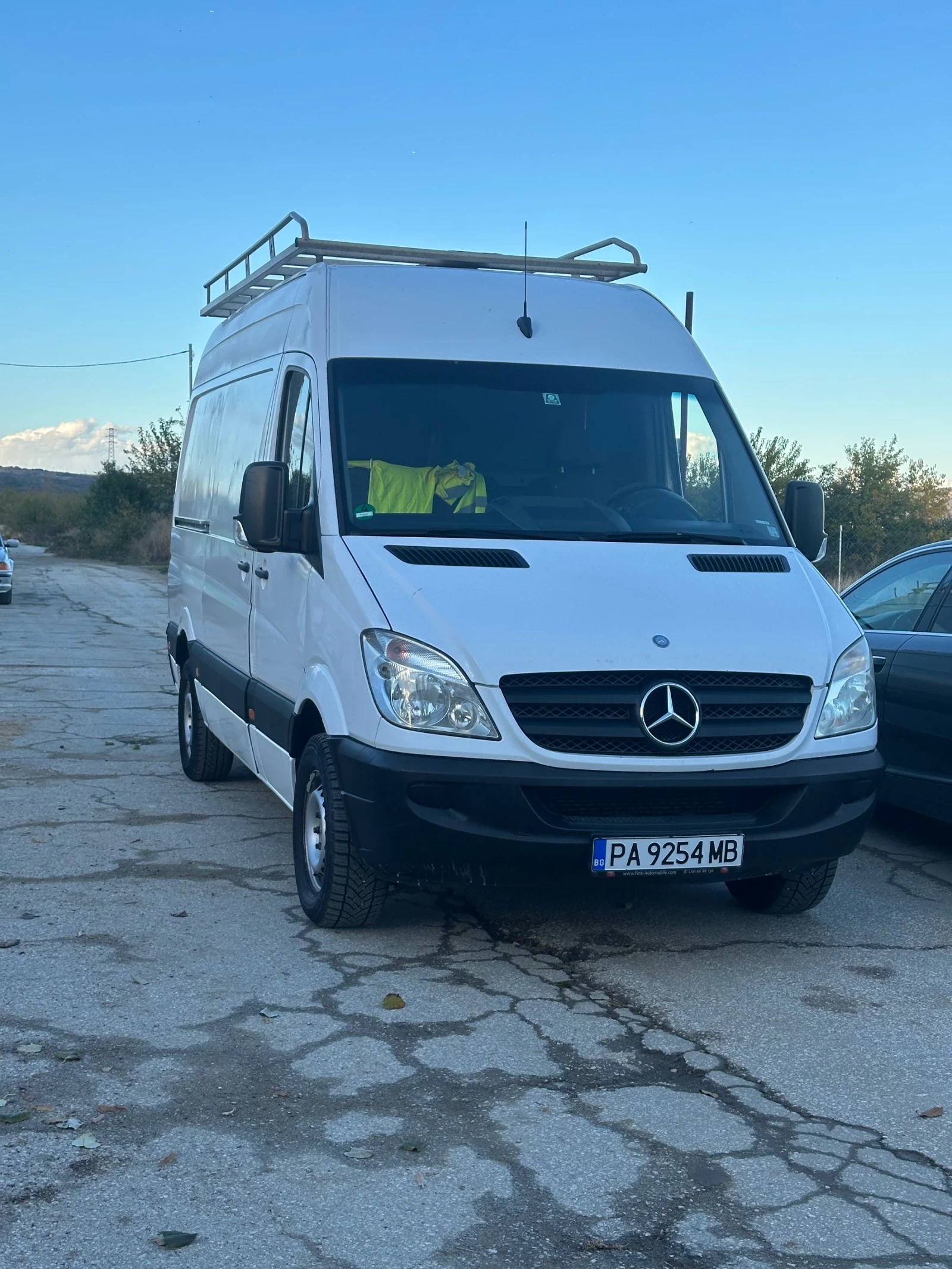 Mercedes-Benz Sprinter Mercedes Sprinter  | Mobile.bg   1