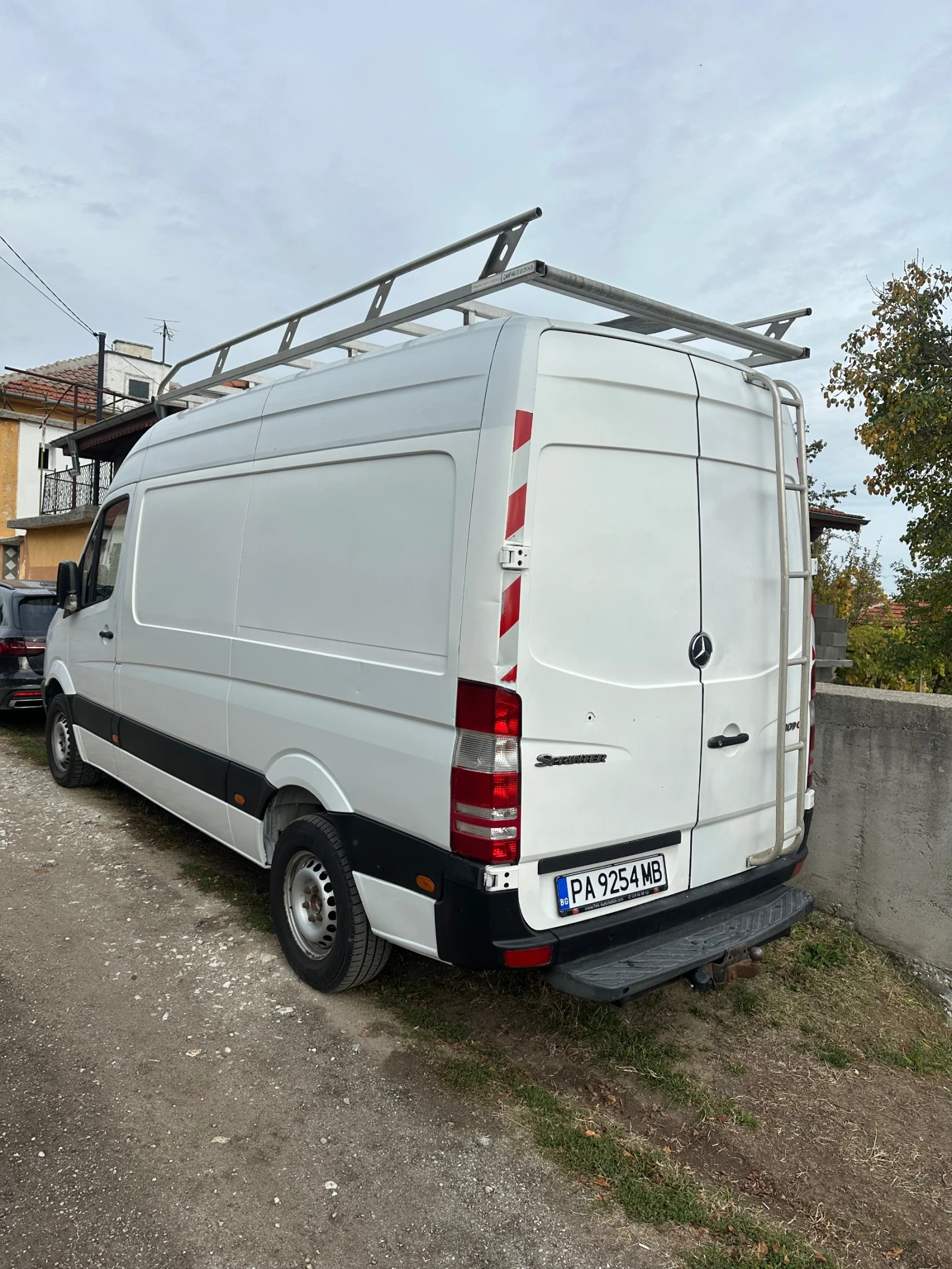 Mercedes-Benz Sprinter Mercedes Sprinter  | Mobile.bg   4