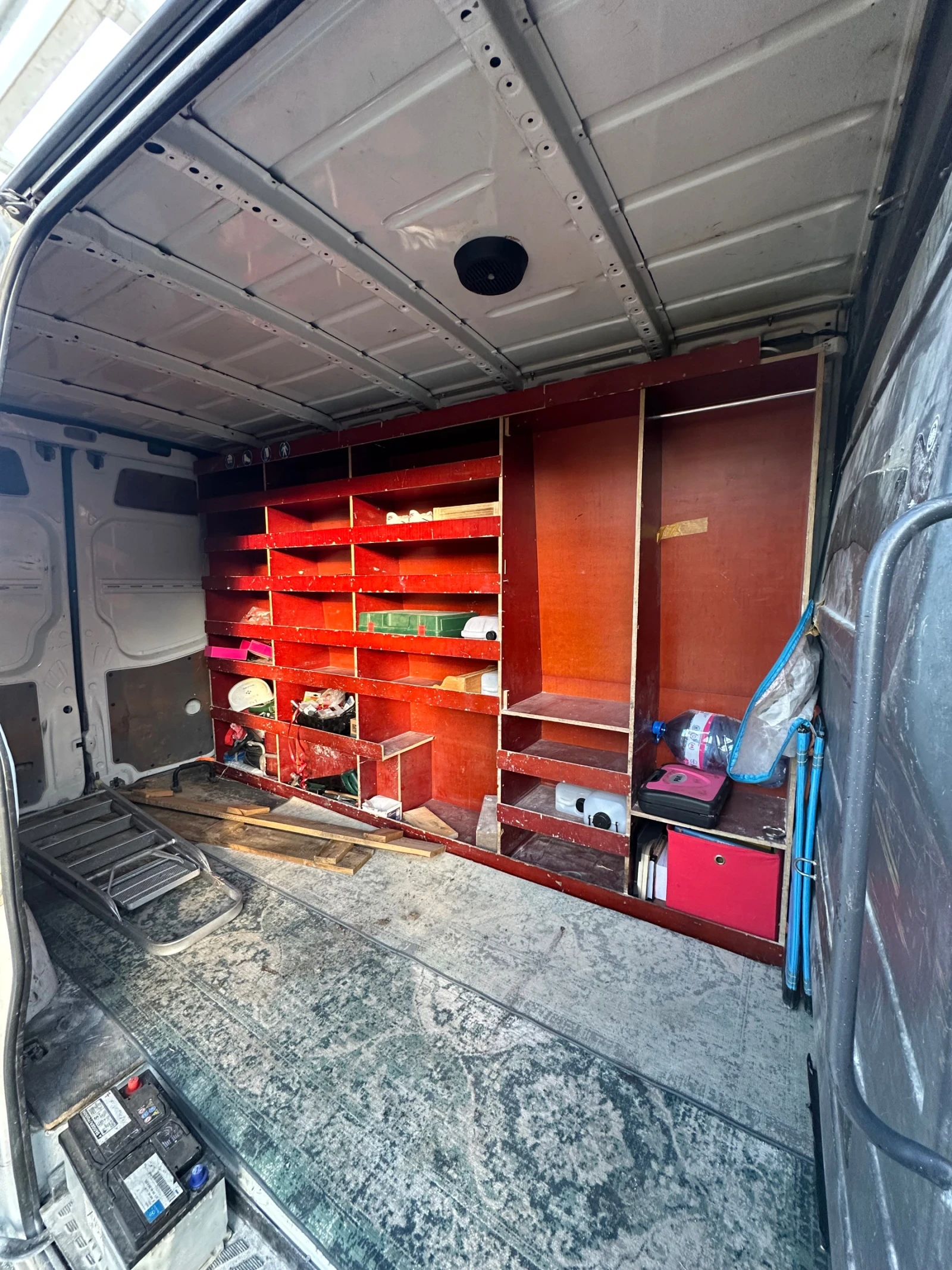 Mercedes-Benz Sprinter Mercedes Sprinter  | Mobile.bg   9