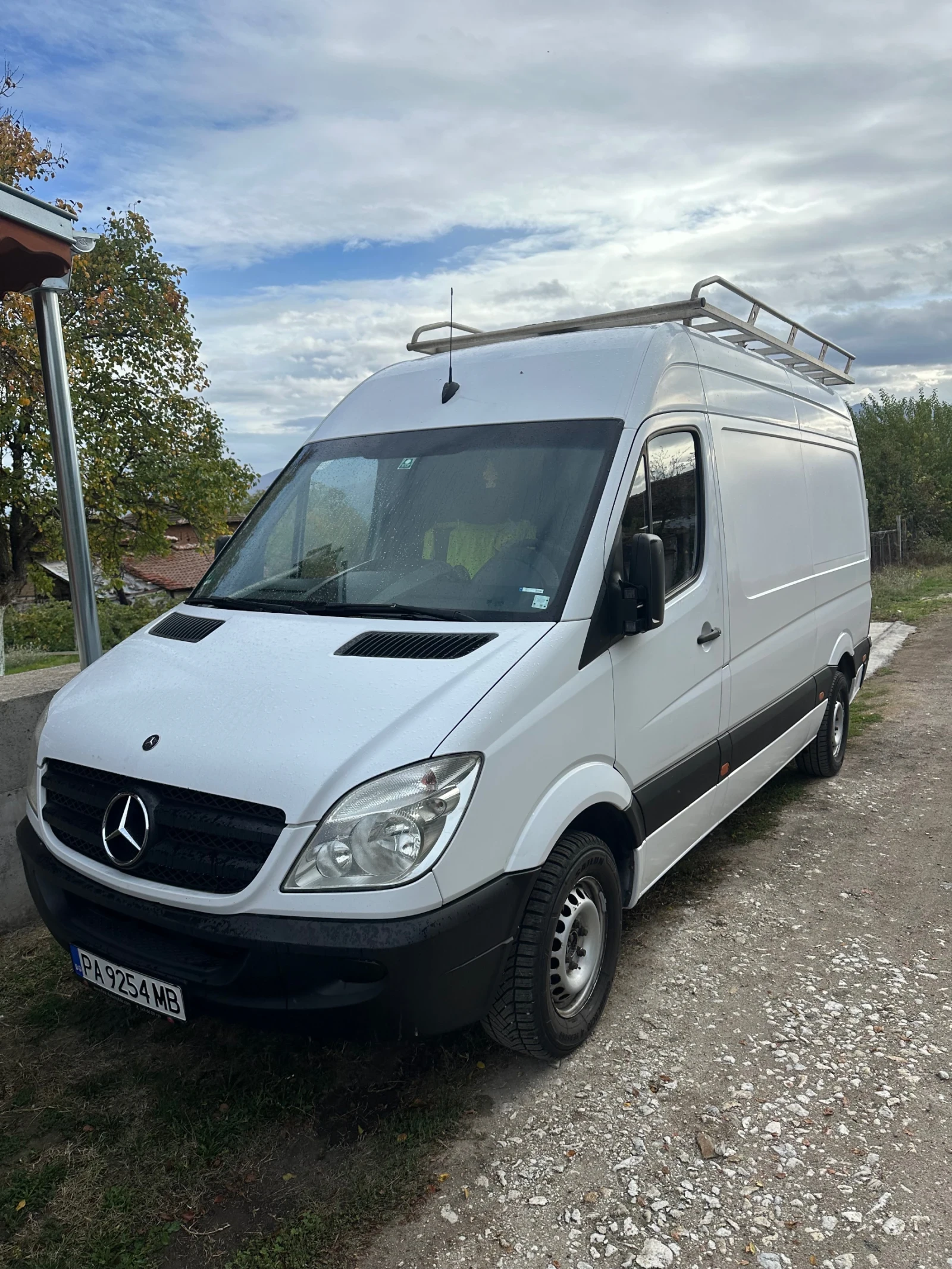 Mercedes-Benz Sprinter Mercedes Sprinter  | Mobile.bg   2