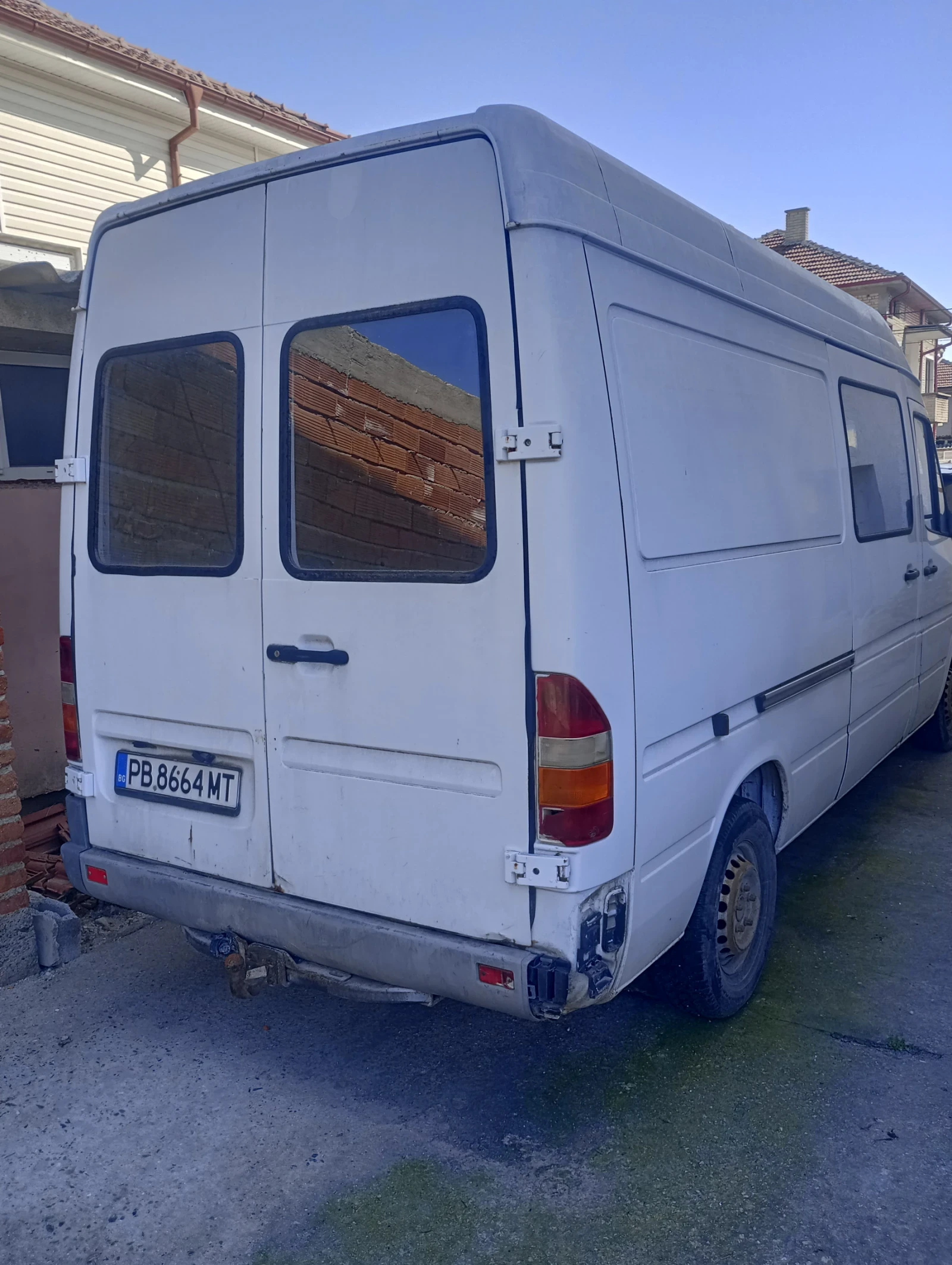 Mercedes-Benz 312, снимка 5 - Бусове и автобуси - 53836789