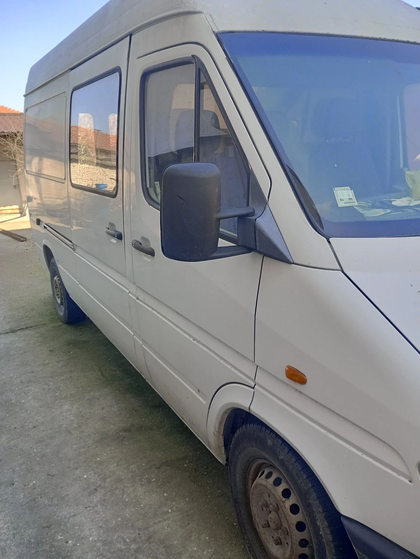 Mercedes-Benz 312, снимка 2 - Бусове и автобуси - 53836789