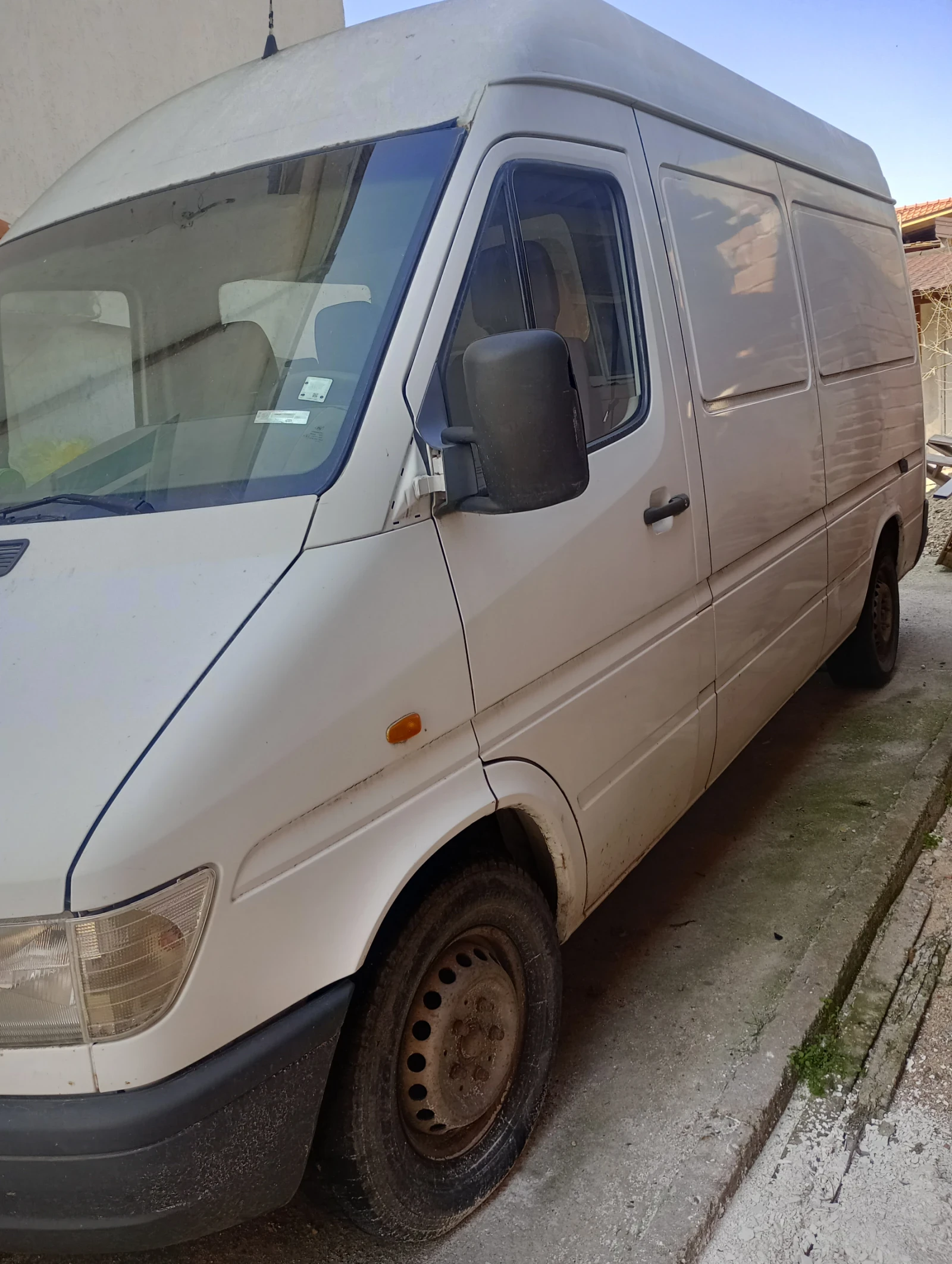 Mercedes-Benz 312, снимка 4 - Бусове и автобуси - 53836789