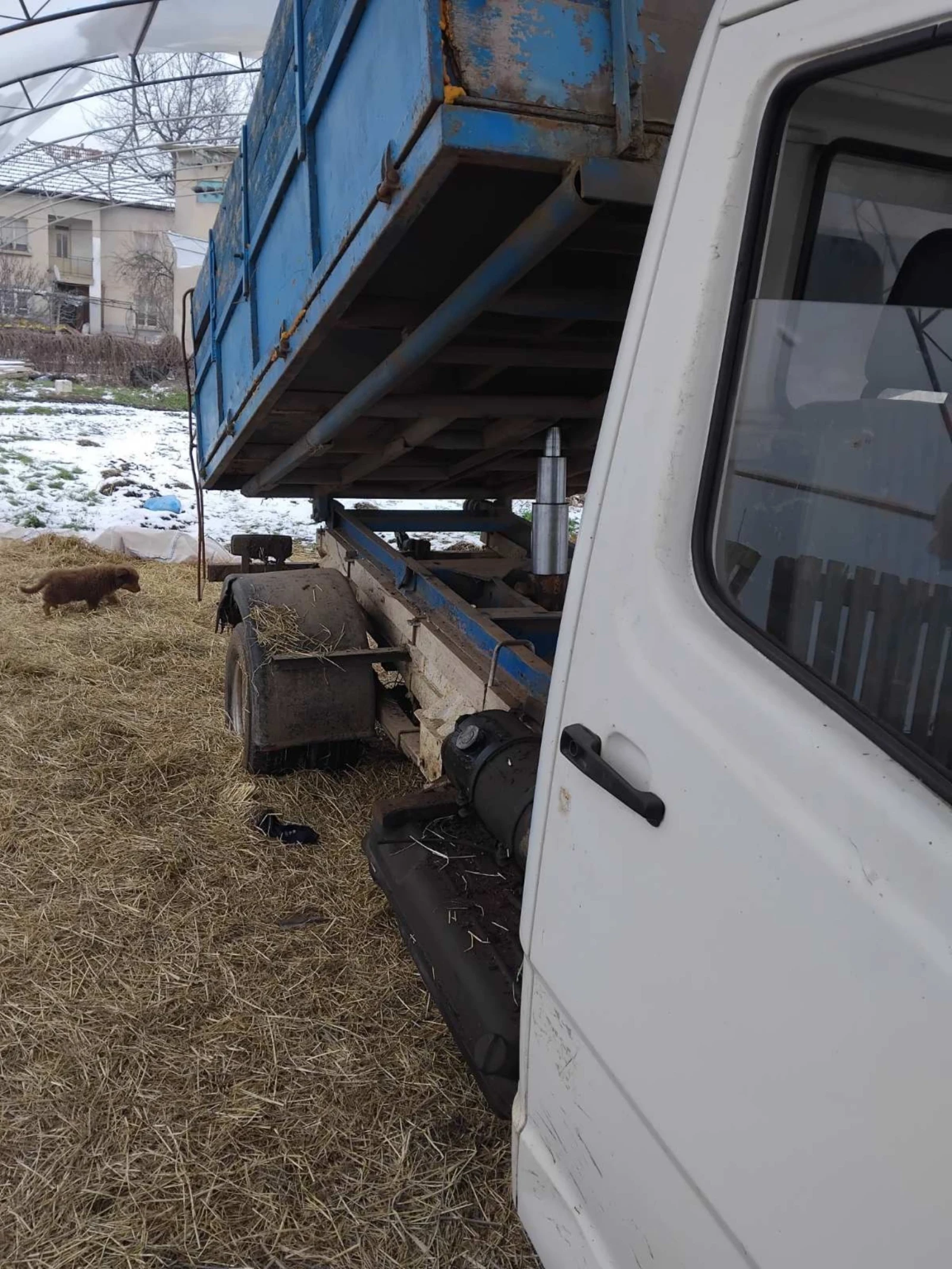 Mercedes-Benz 410 2.9, снимка 6 - Бусове и автобуси - 54367574