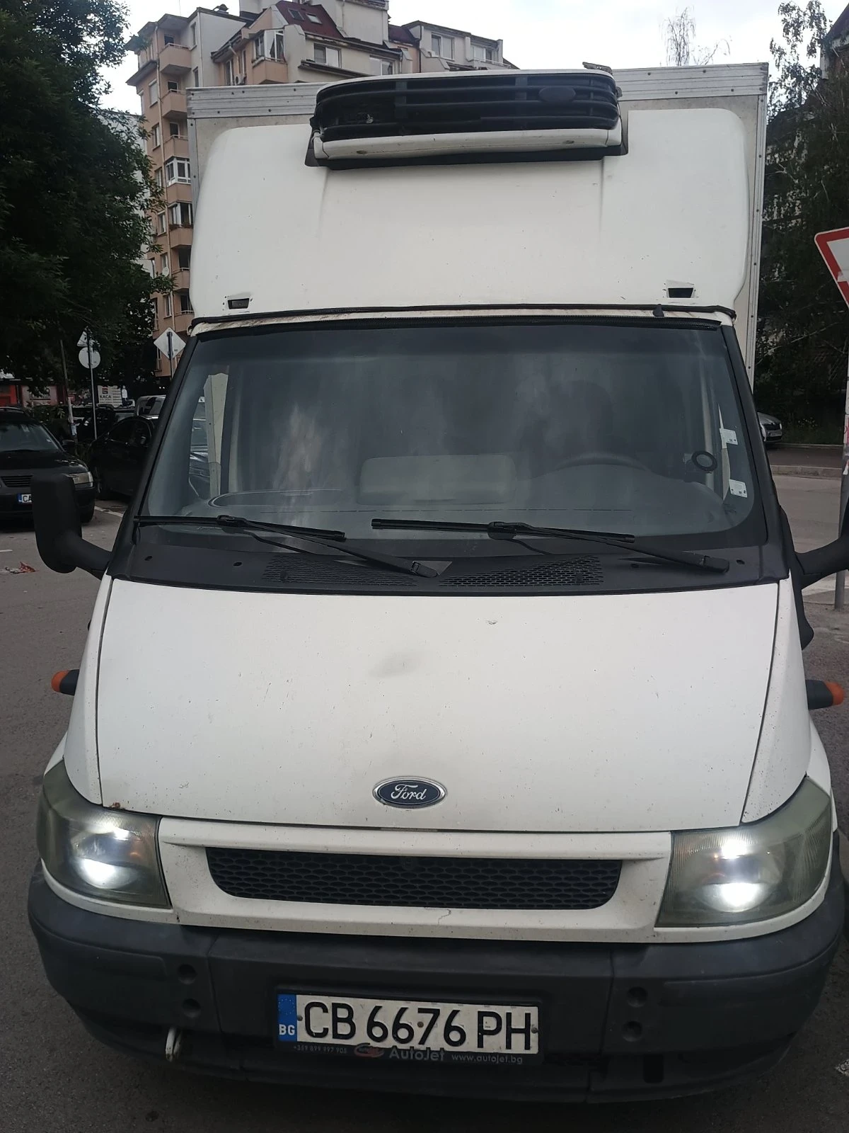 Ford Transit, снимка 11 - Бусове и автобуси - 54795532