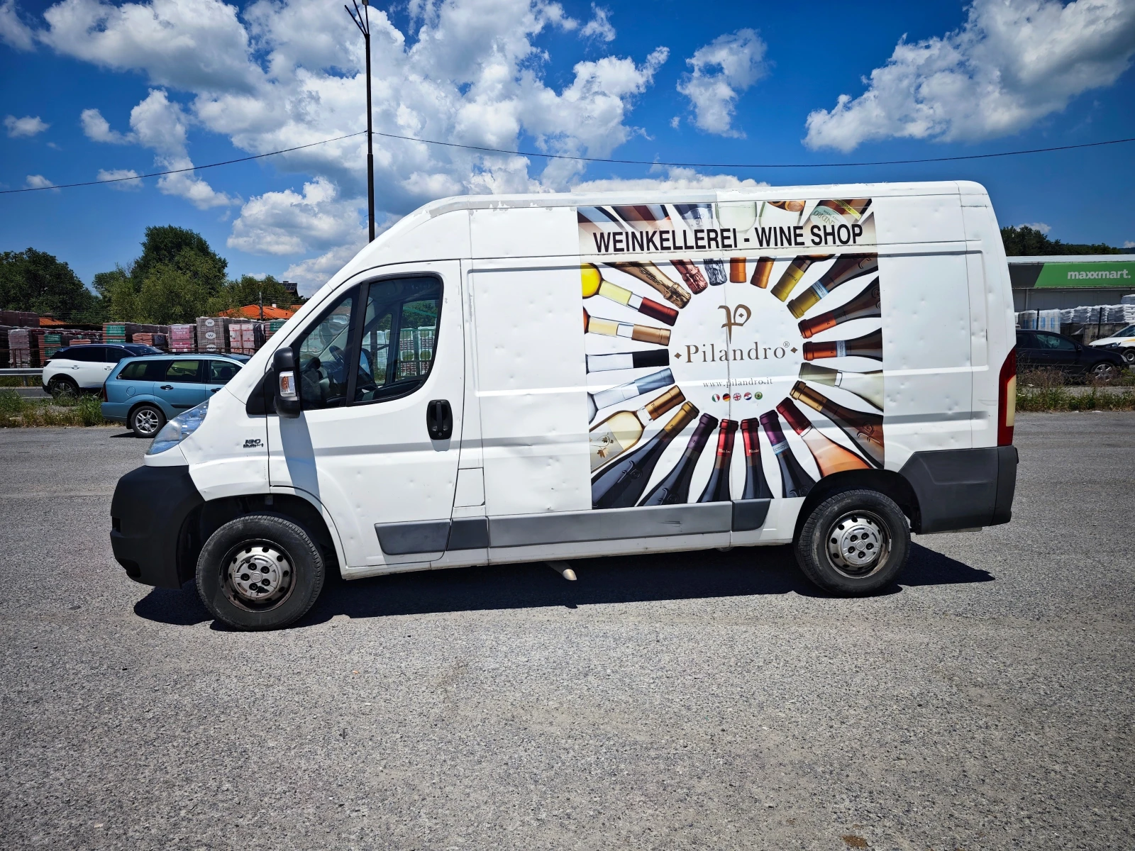 Fiat Ducato 3.0 M-Jet Automat 180ks, снимка 2 - Бусове и автобуси - 54879190