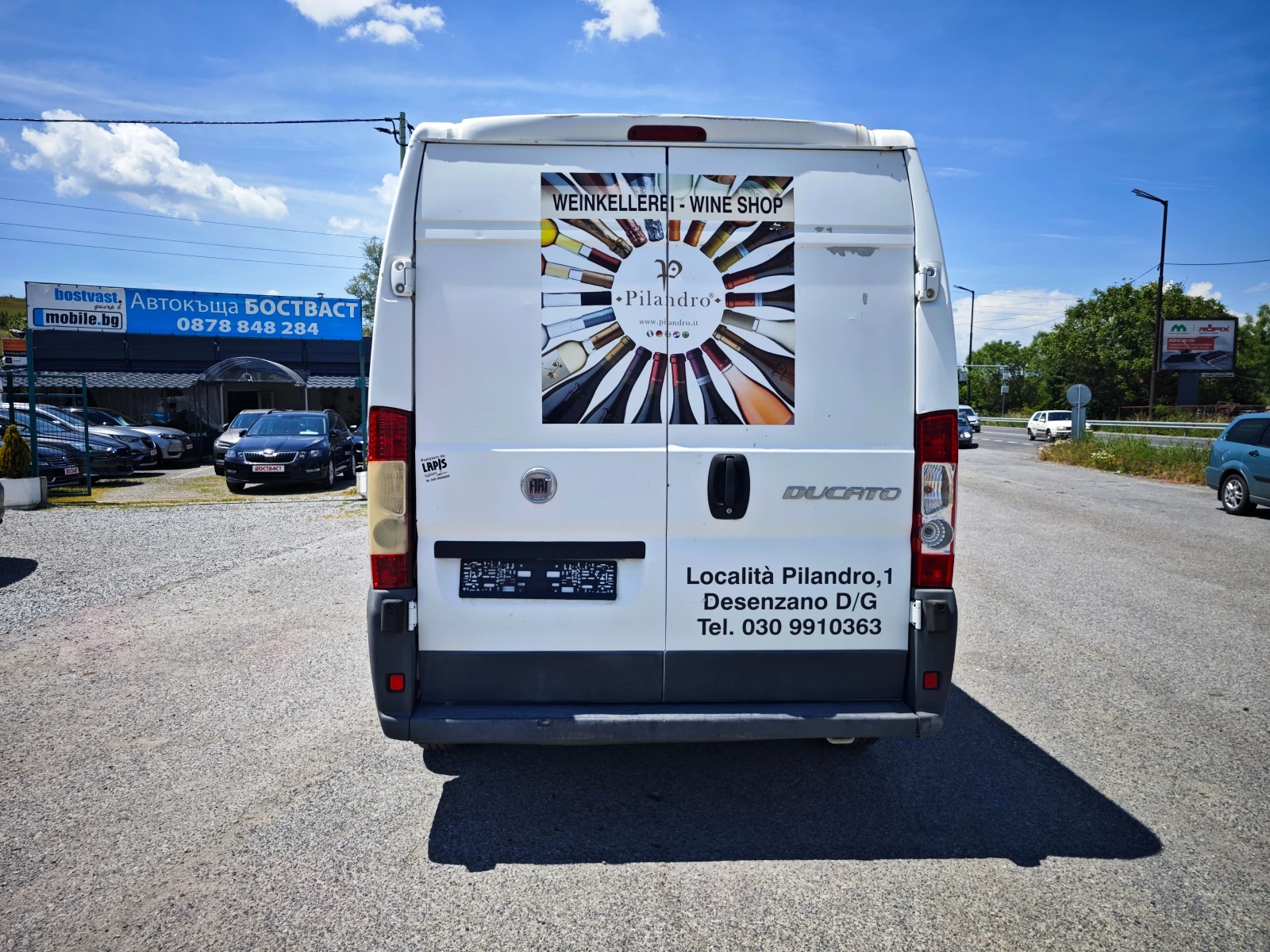 Fiat Ducato 3.0 M-Jet Automat 180ks, снимка 4 - Бусове и автобуси - 54879190