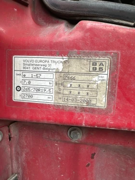 Volvo Fl FL612, снимка 14 - Камиони - 53611779