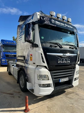 ����� �� �������� �� Man Tgx TGX 460