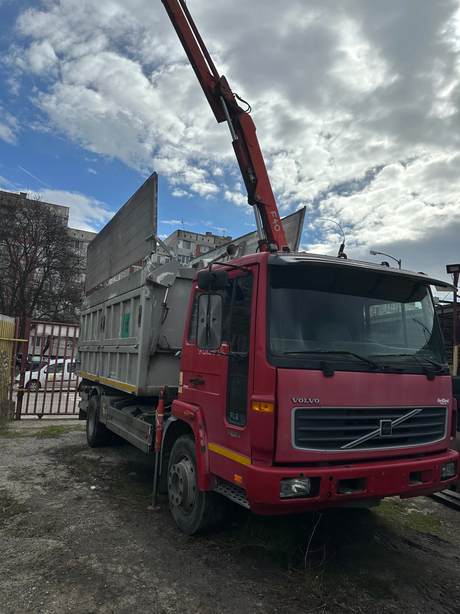 Volvo Fl FL612 - изображение 3