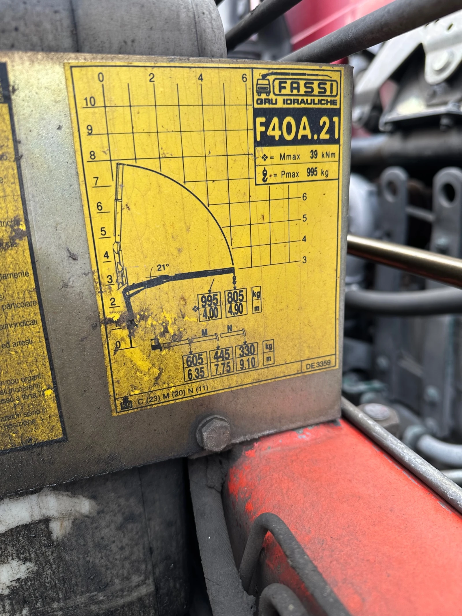 Volvo Fl FL612 - изображение 5