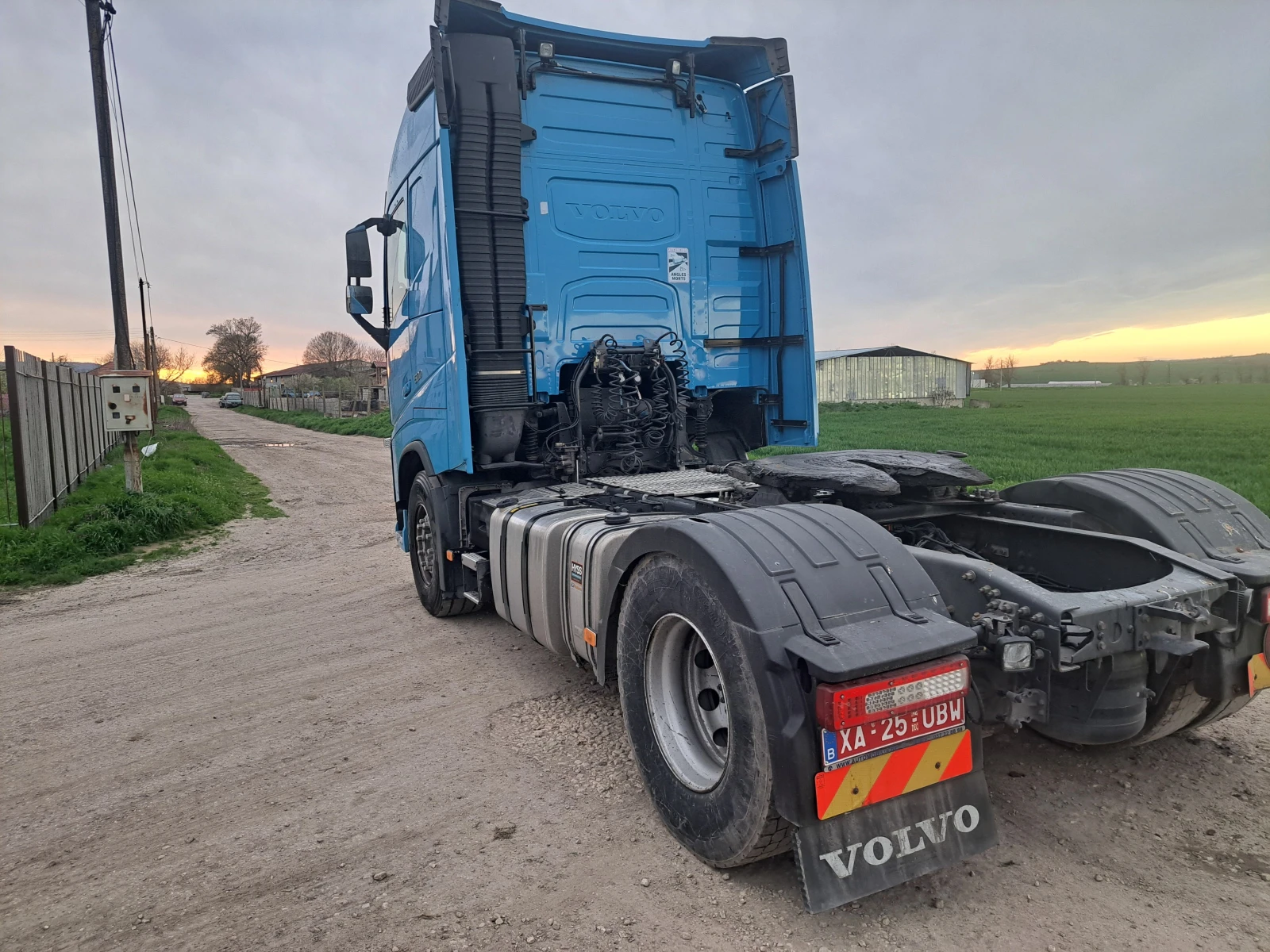 Volvo Fh FH 500, снимка 11 - Камиони - 54138751