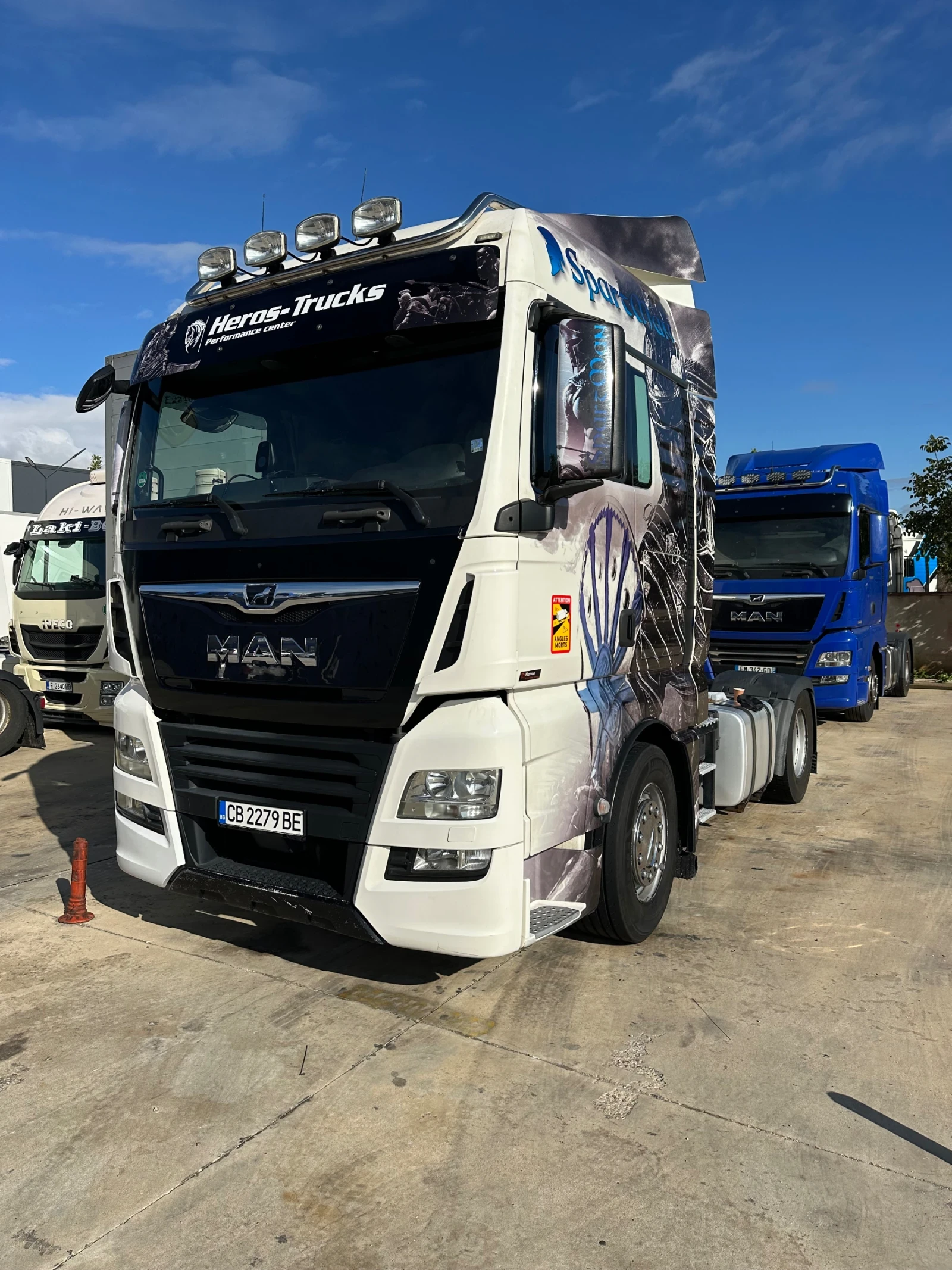 Man Tgx TGX 460, снимка 2 - Камиони - 56414381
