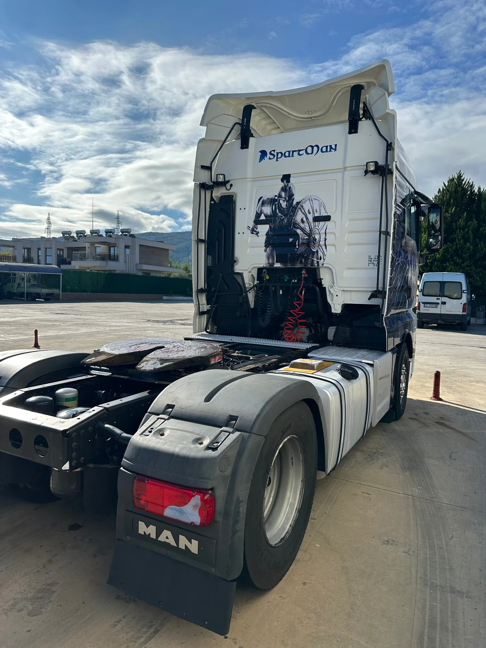 Man Tgx TGX 460, снимка 4 - Камиони - 56414381