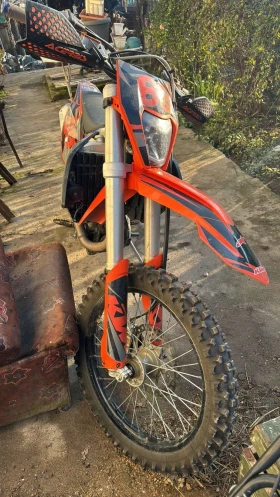 Ktm 350, снимка 1