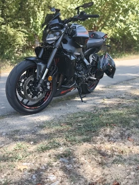 ����� �� �������� �� Yamaha Mt-09