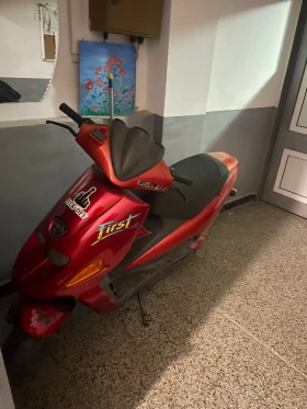 ����� �� �������� �� Rieju 50