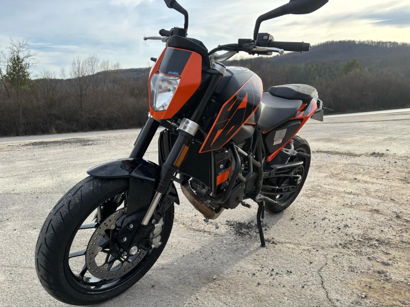 Ktm Duke 690, снимка 5 - Мотоциклети и мототехника - 49438884