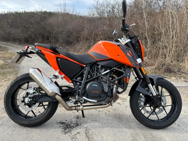 Ktm Duke 690, снимка 1 - Мотоциклети и мототехника - 49438884