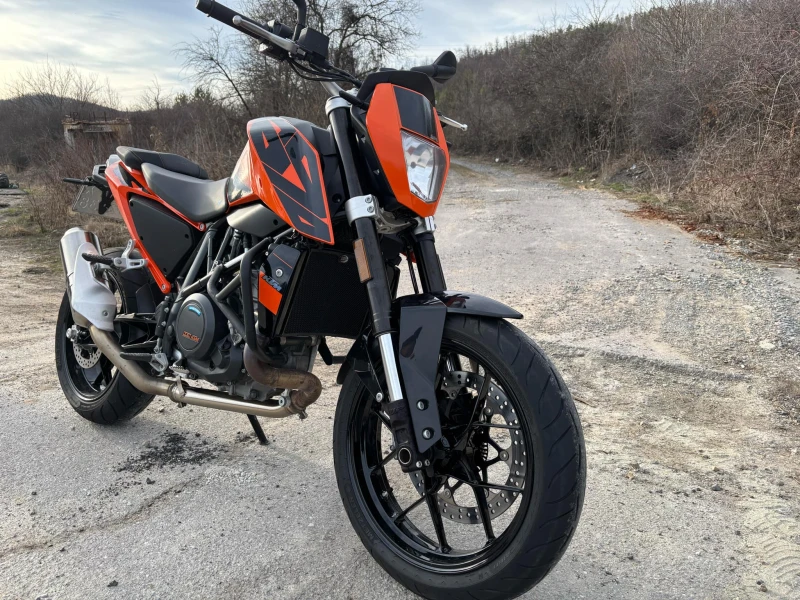 Ktm Duke 690, снимка 6 - Мотоциклети и мототехника - 49438884