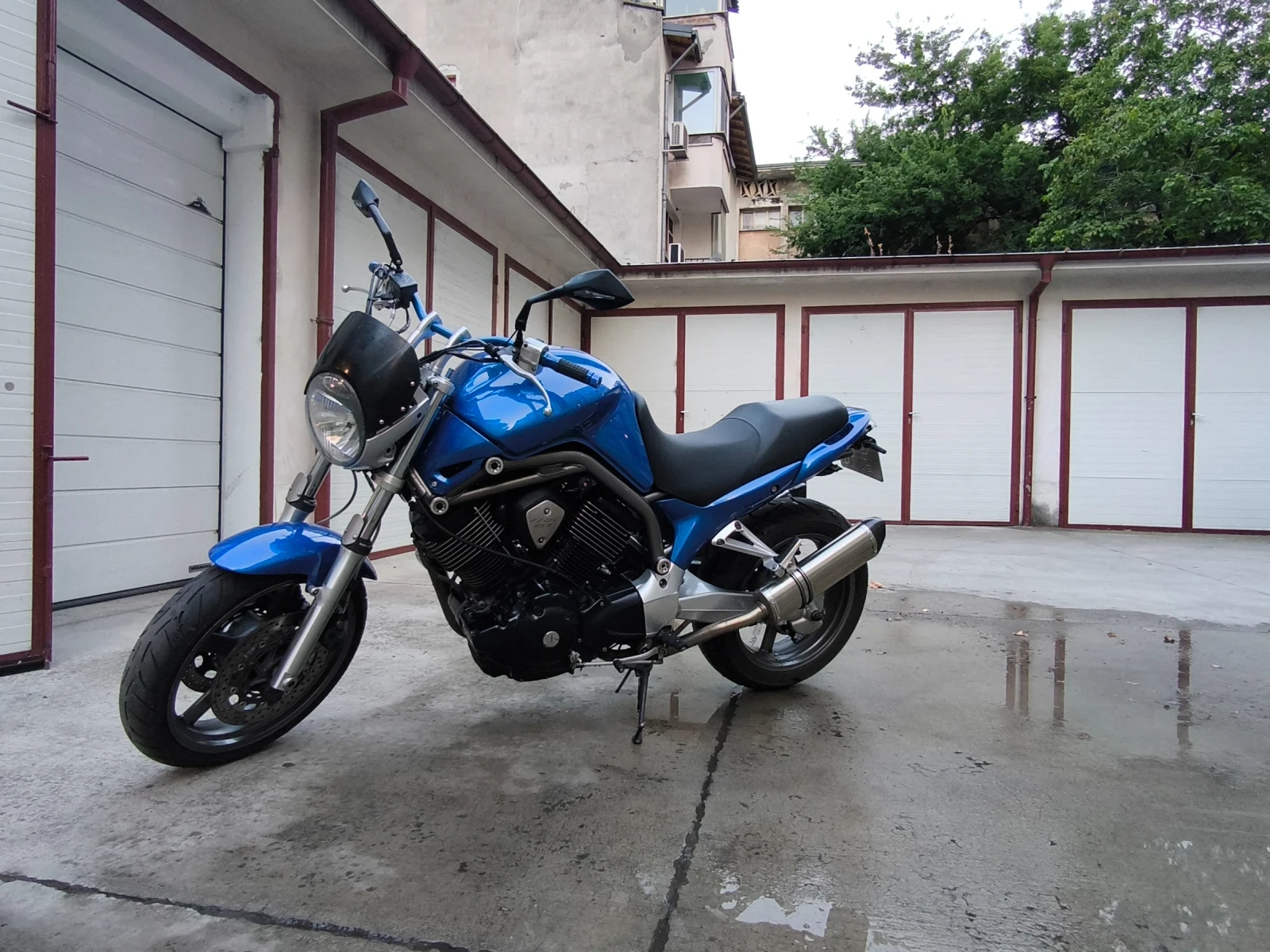 Yamaha BT 1100 Bulldog , снимка 1