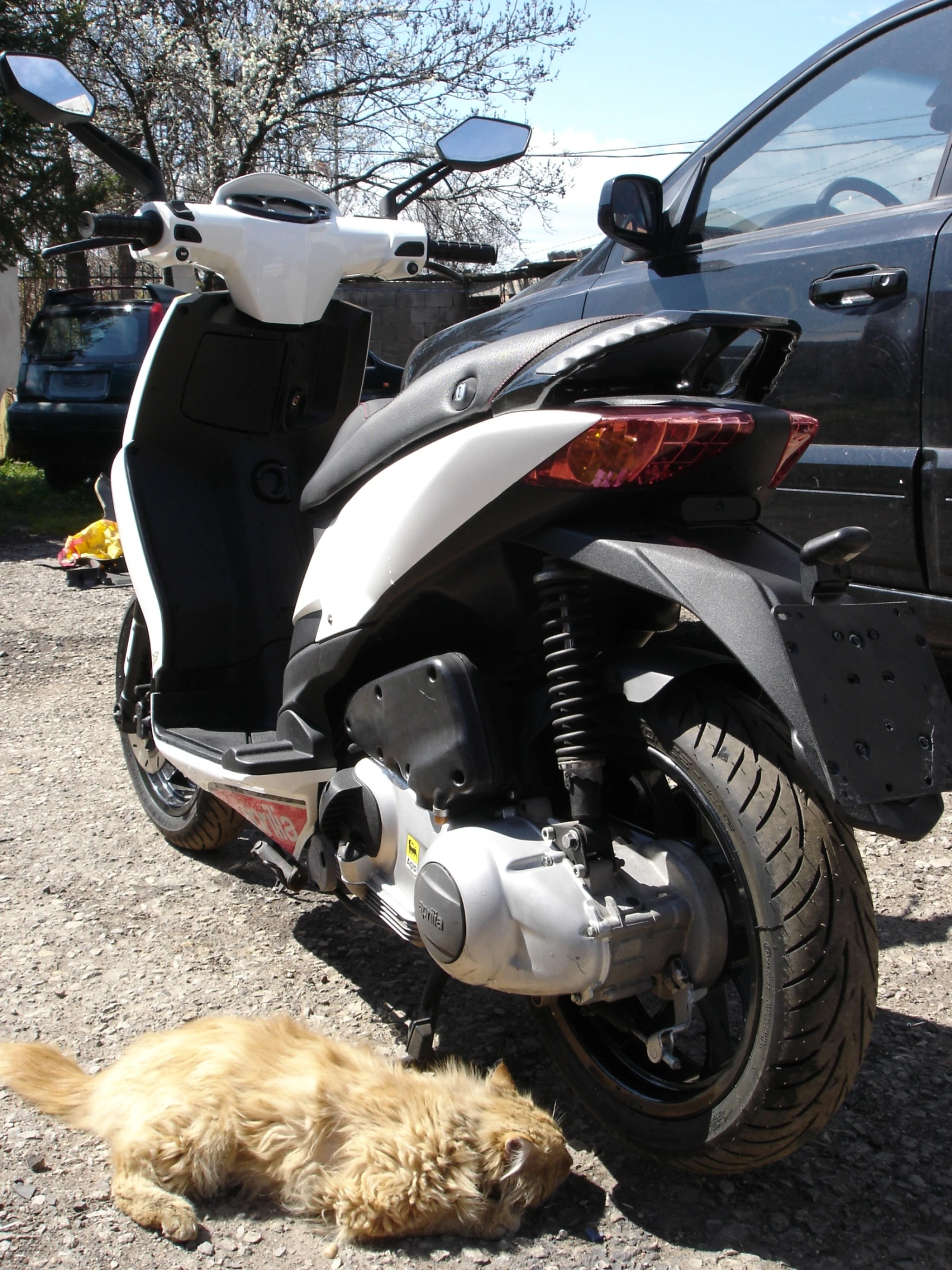 Aprilia 125  - изображение 5