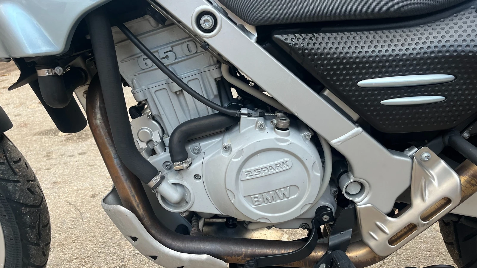 BMW F 650  GS - изображение 8