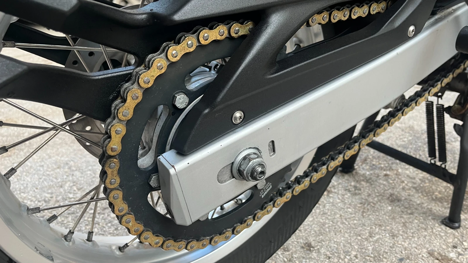 BMW F 650  GS - изображение 9