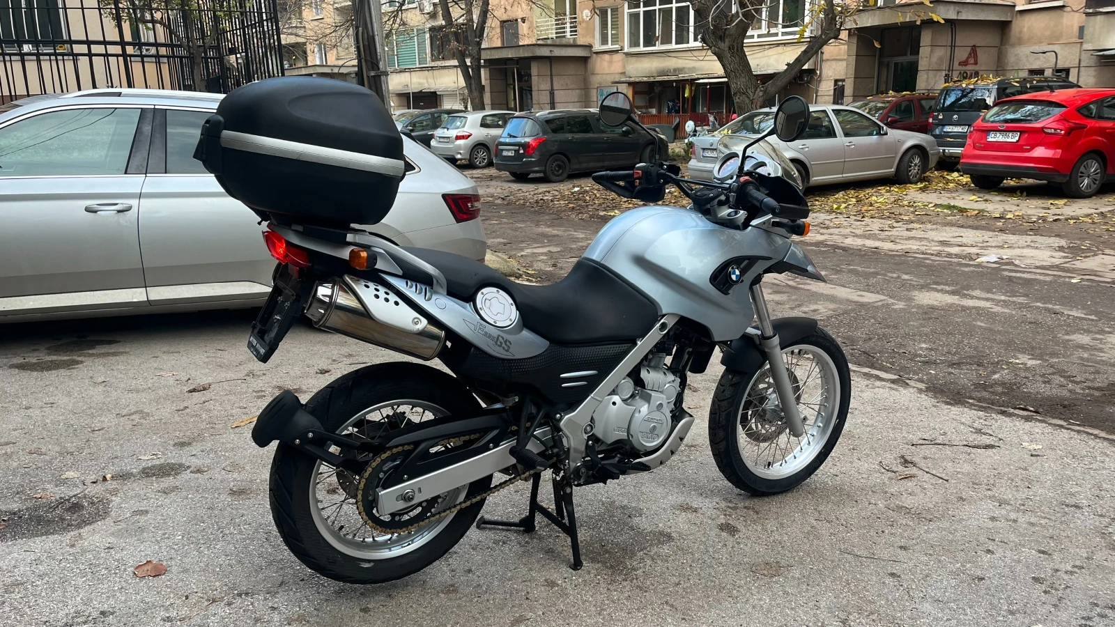 BMW F 650  GS - изображение 5