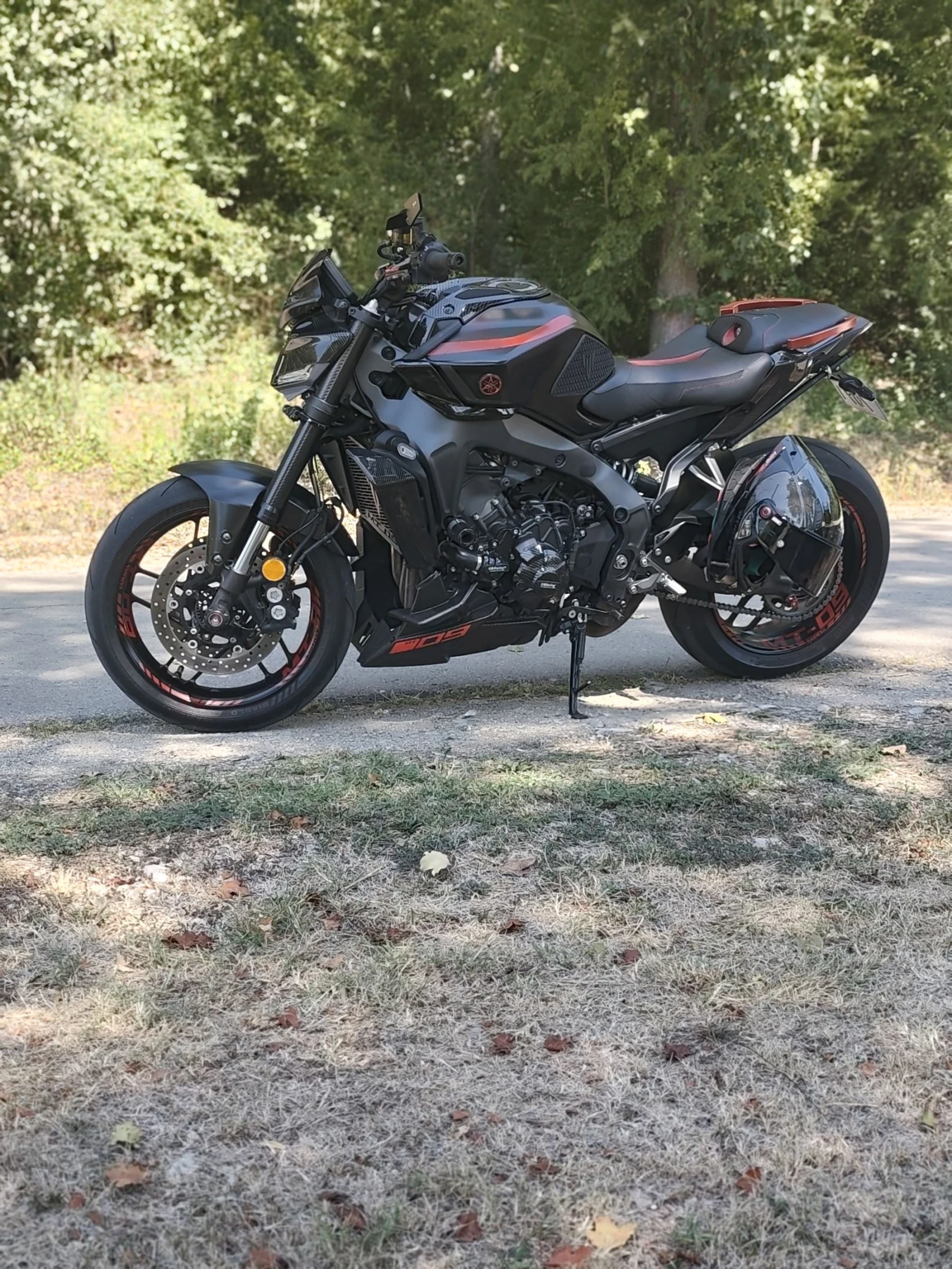 Yamaha Mt-09  - изображение 2