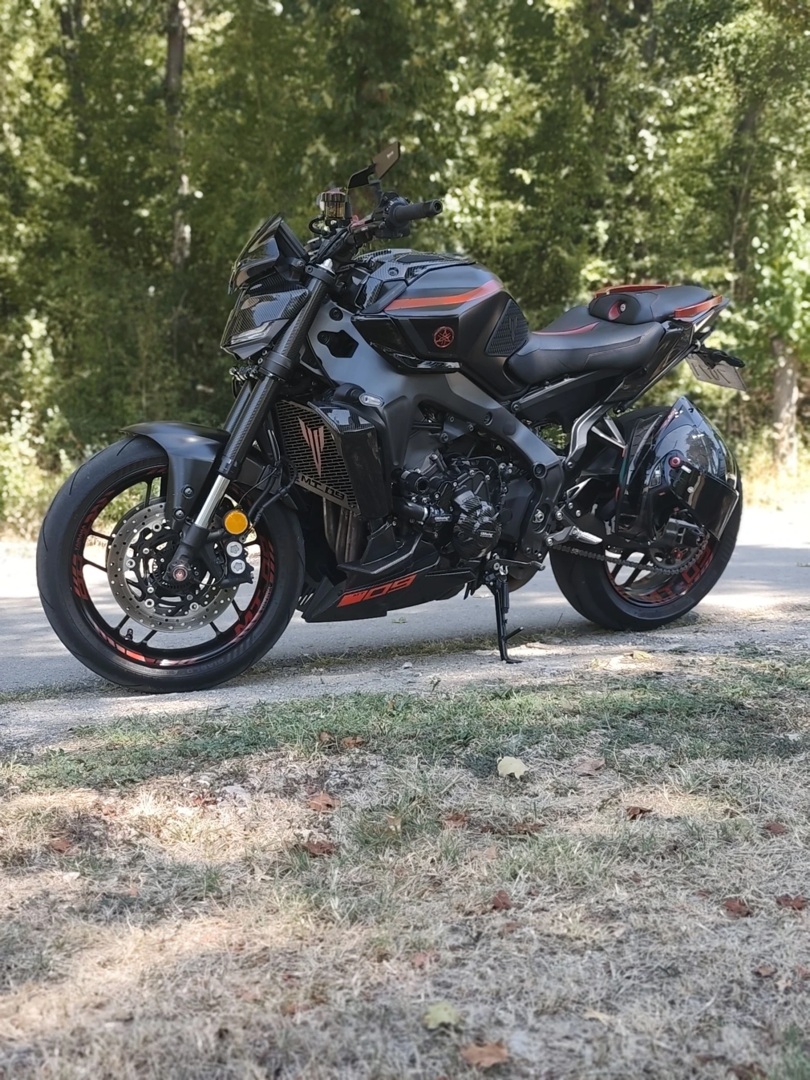 Yamaha Mt-09  - изображение 4
