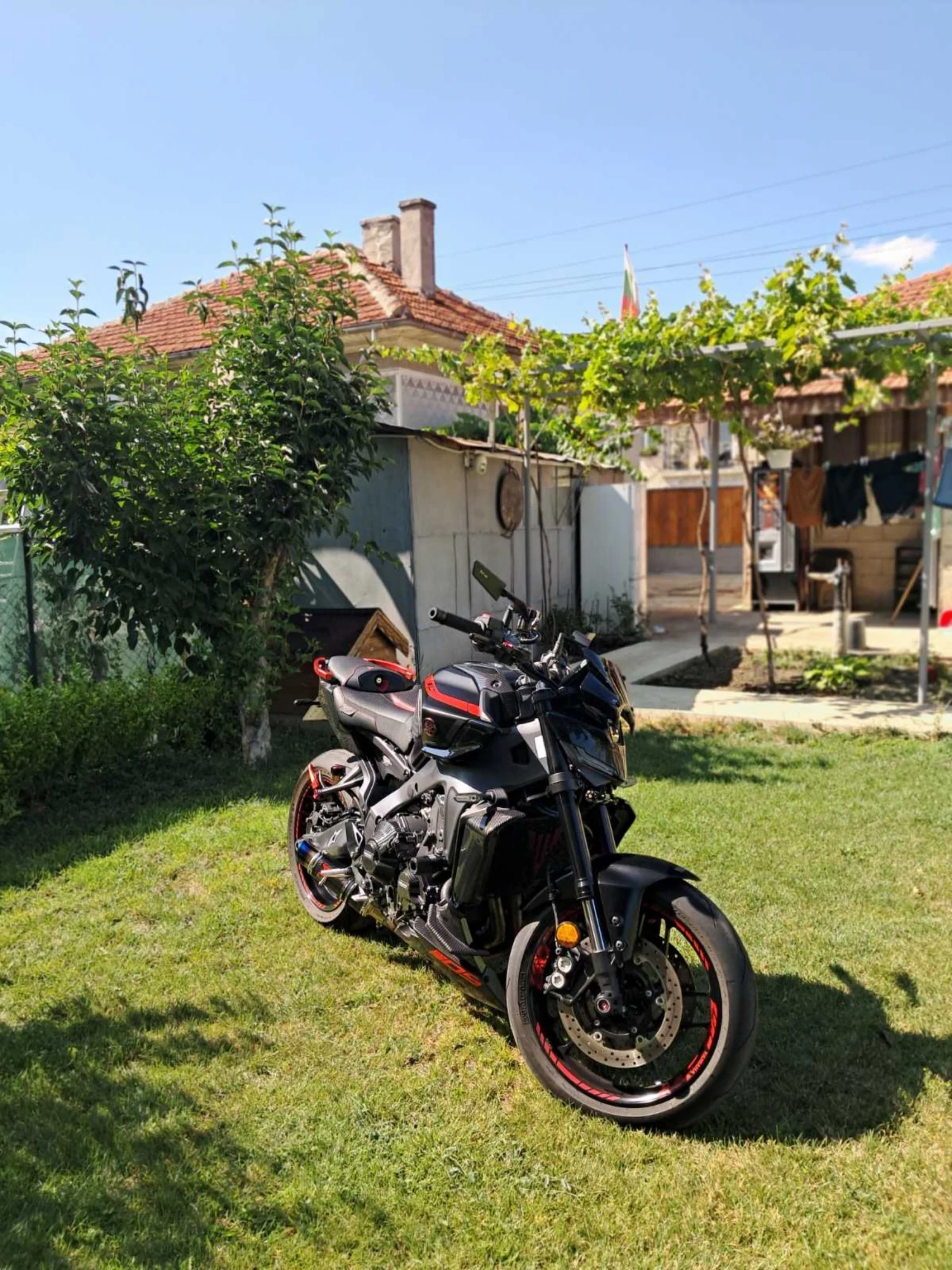 Yamaha Mt-09  - изображение 6