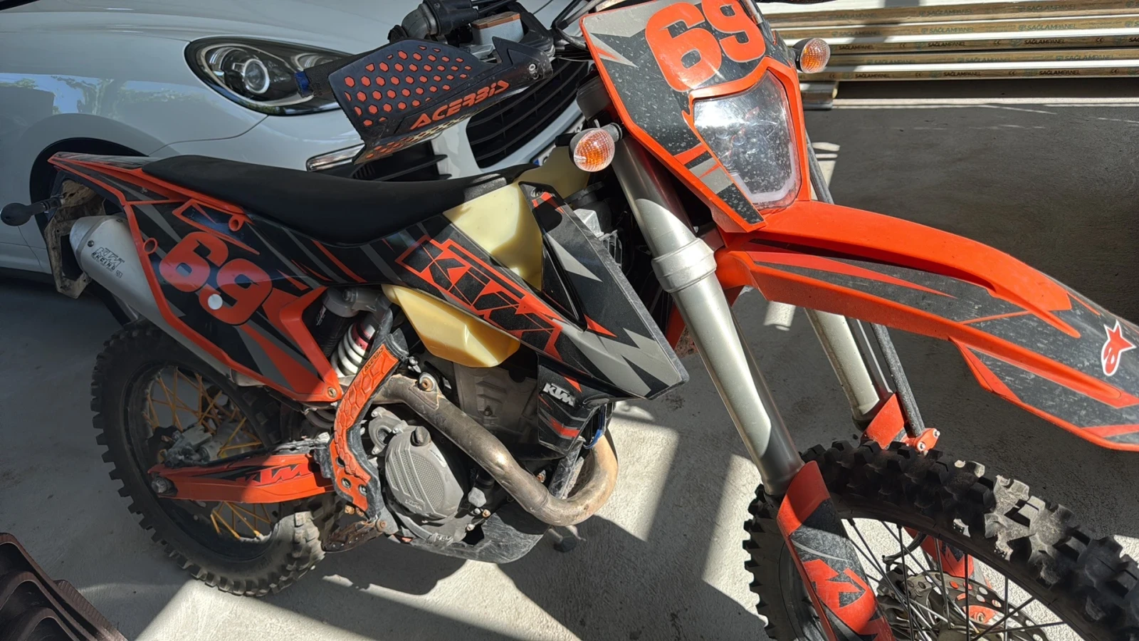 Ktm 350, снимка 4 - Мотоциклети и мототехника - 55238647