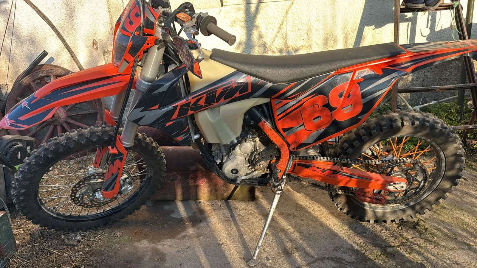 Ktm 350, снимка 3 - Мотоциклети и мототехника - 53956457