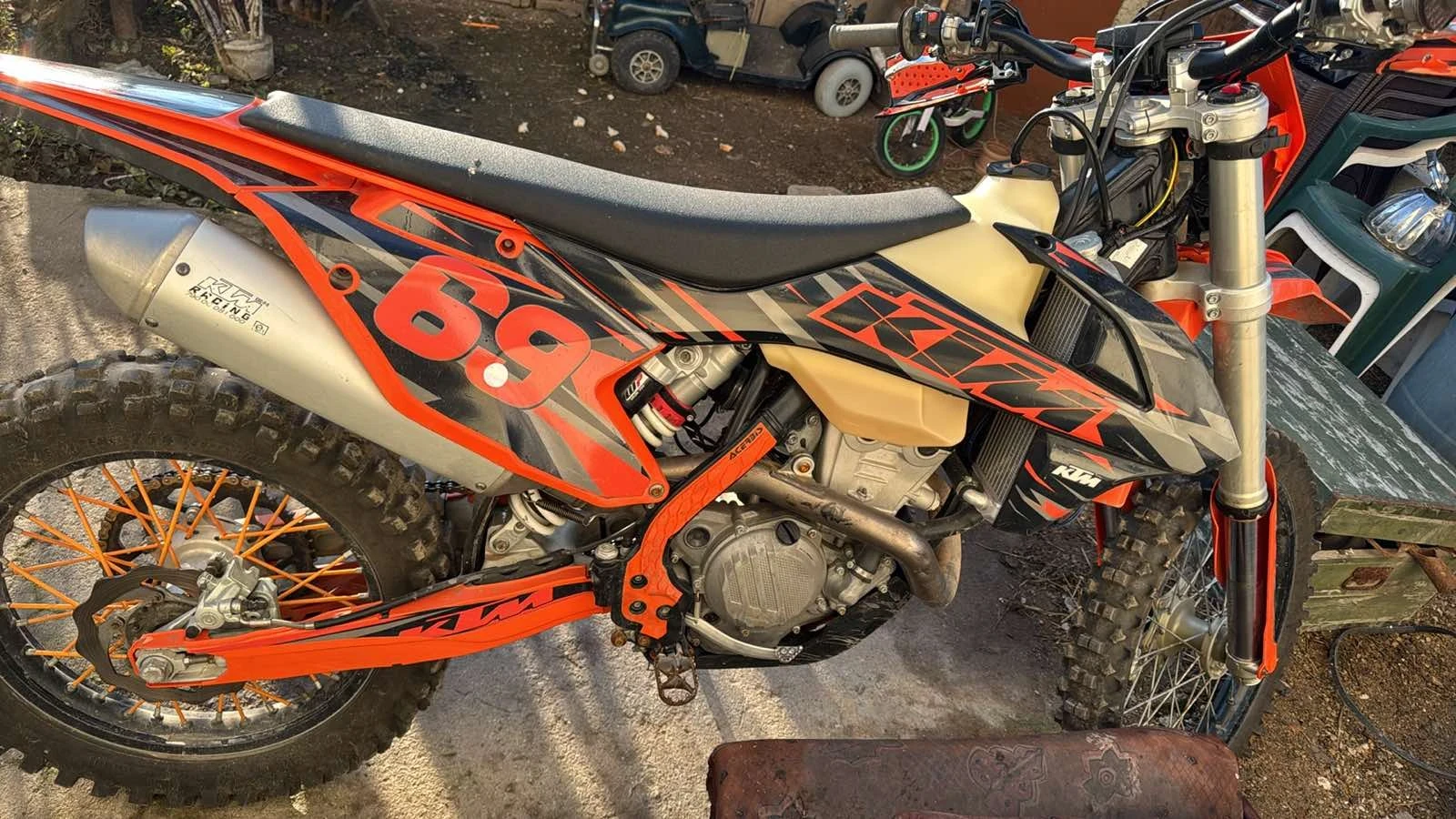 Ktm 350, снимка 2 - Мотоциклети и мототехника - 53956457