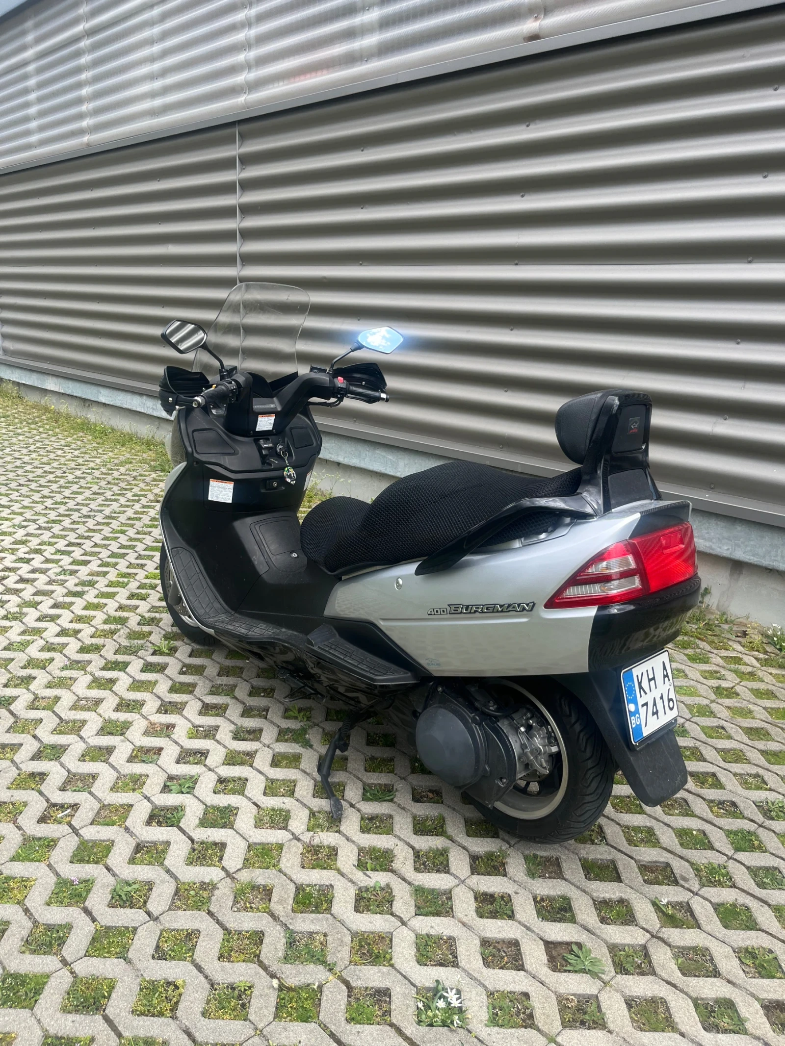 Suzuki Burgman Burgman 400 Top обслужен платен ГТП до 27, снимка 3 - Мотоциклети и мототехника - 54359563
