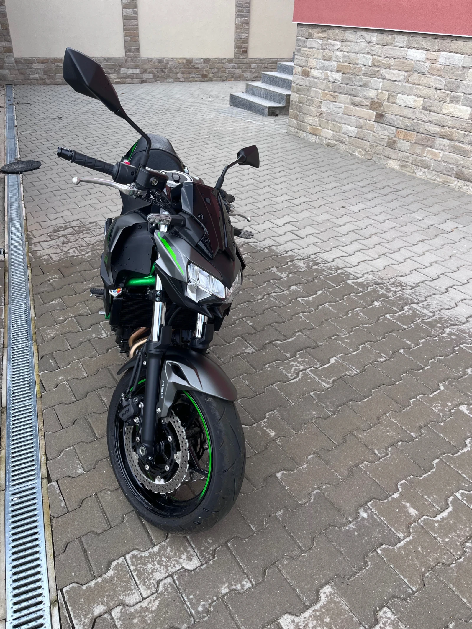 Kawasaki Z 650, снимка 2 - Мотоциклети и мототехника - 54572724