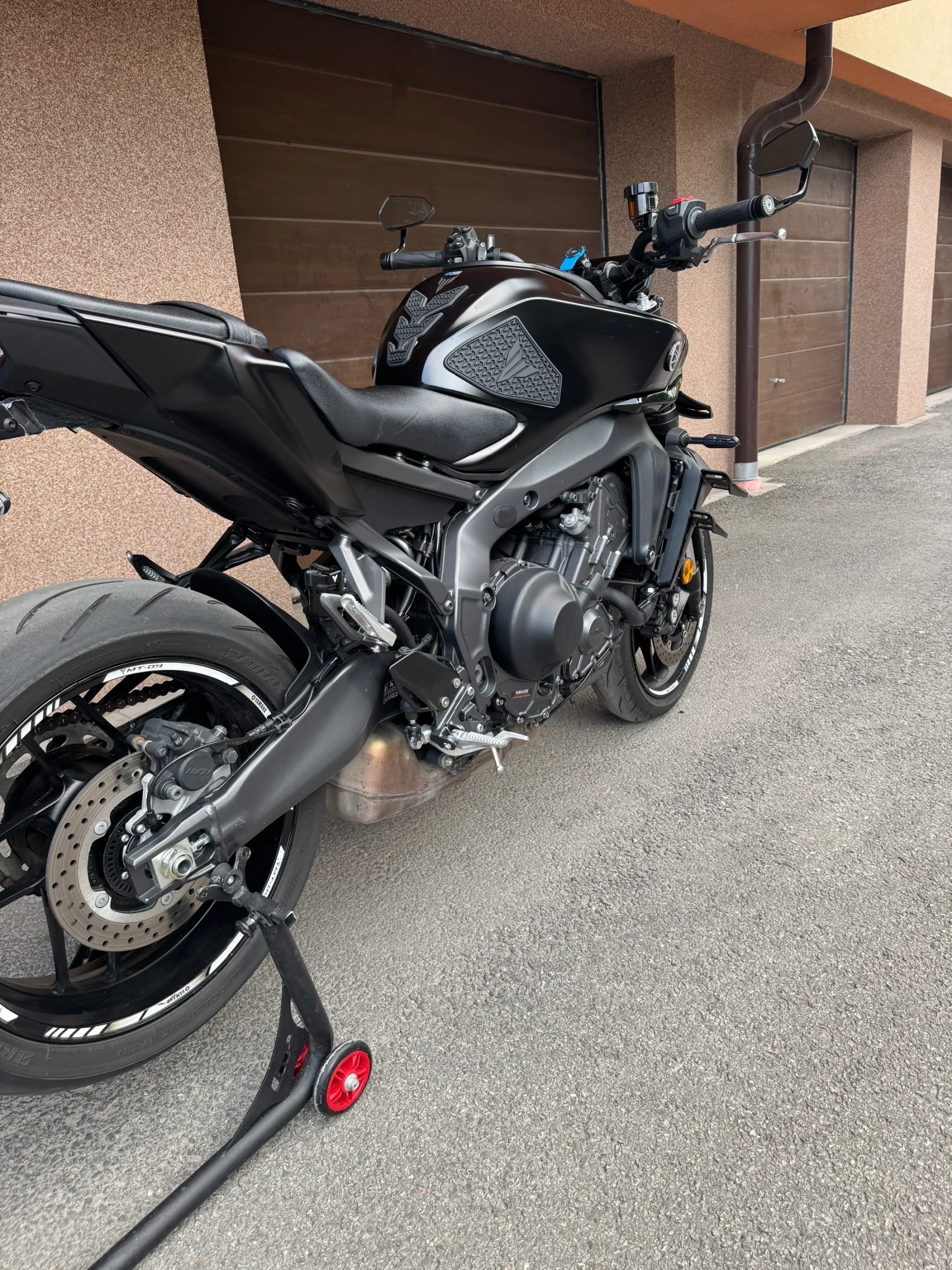 Yamaha Mt-09, снимка 3 - Мотоциклети и мототехника - 55093235