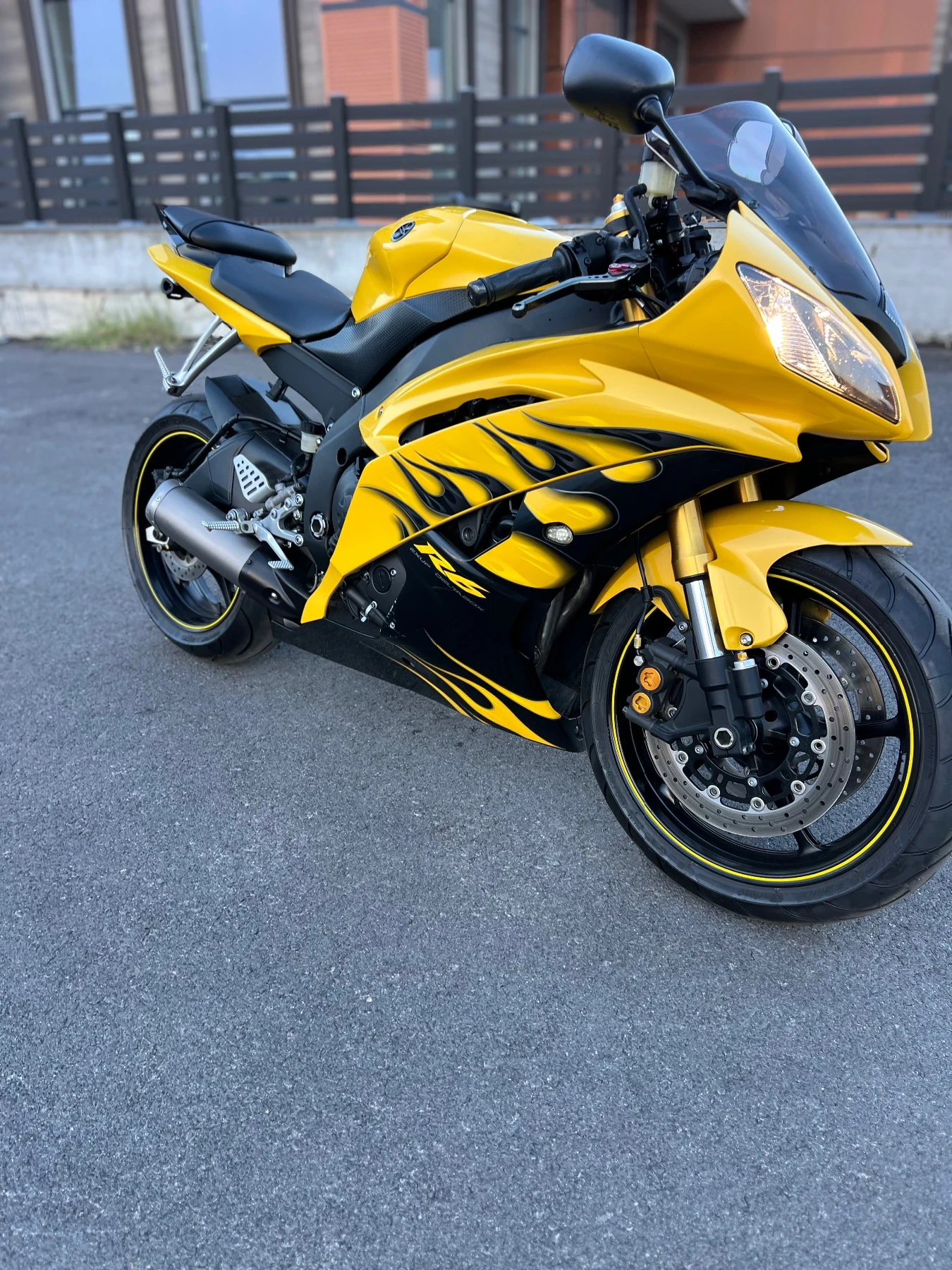 Yamaha YZF-R6 Limited edition 2008, снимка 7 - Мотоциклети и мототехника - 55124752