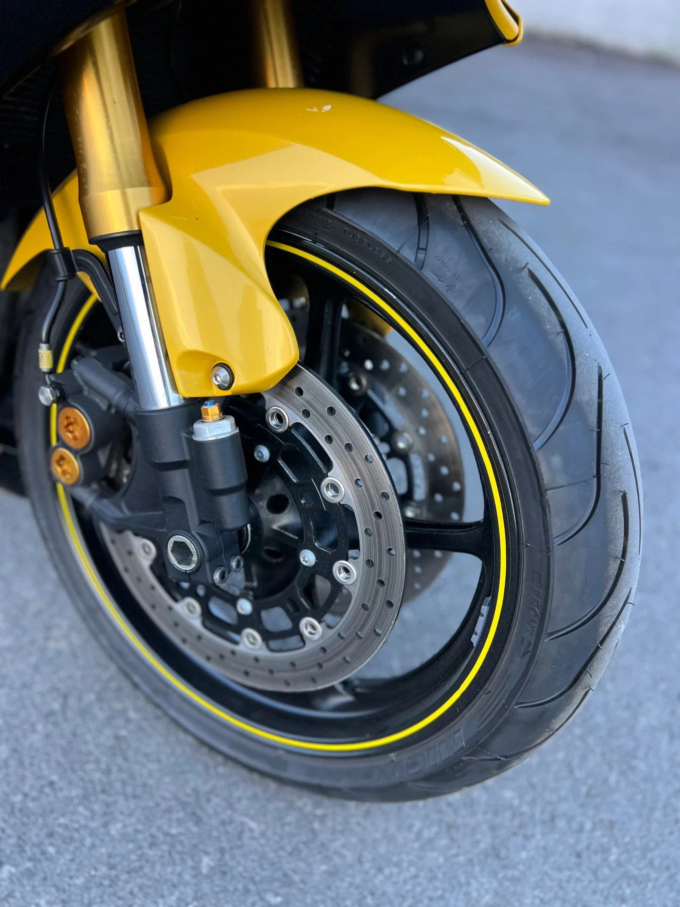 Yamaha YZF-R6 Limited edition 2008, снимка 8 - Мотоциклети и мототехника - 55124752