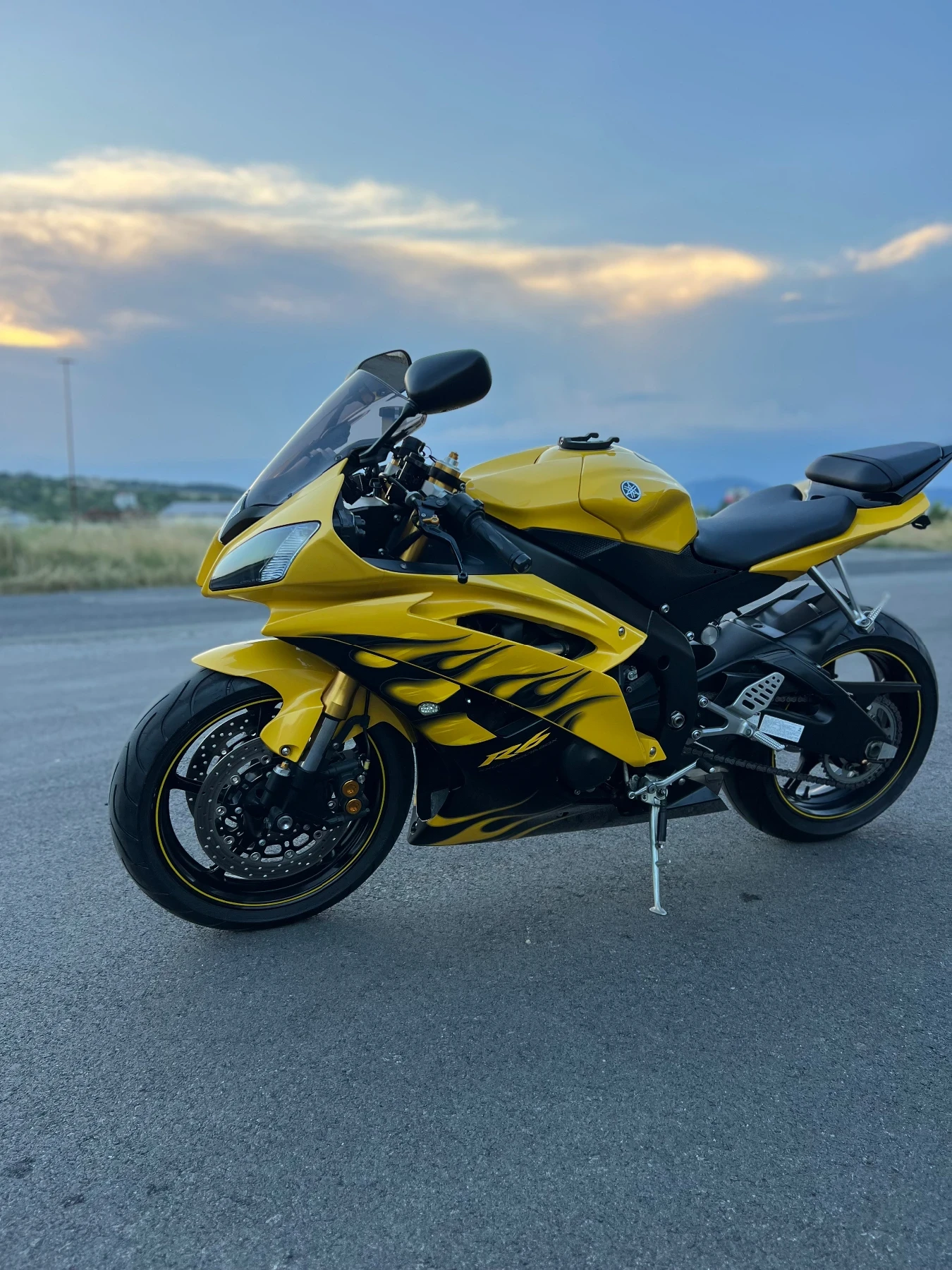 Yamaha YZF-R6 Limited edition 2008