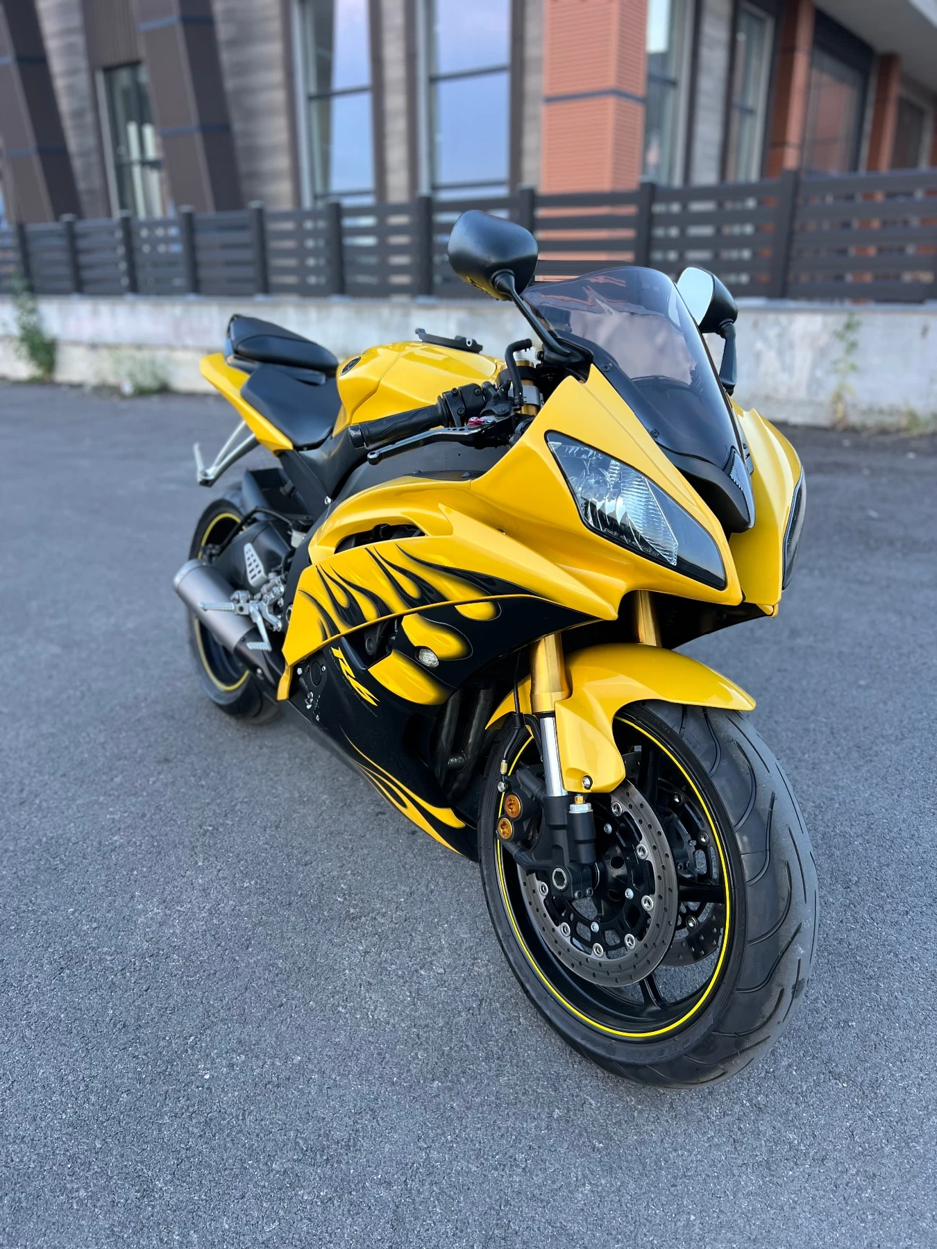 Yamaha YZF-R6 Limited edition 2008, снимка 11 - Мотоциклети и мототехника - 55124752
