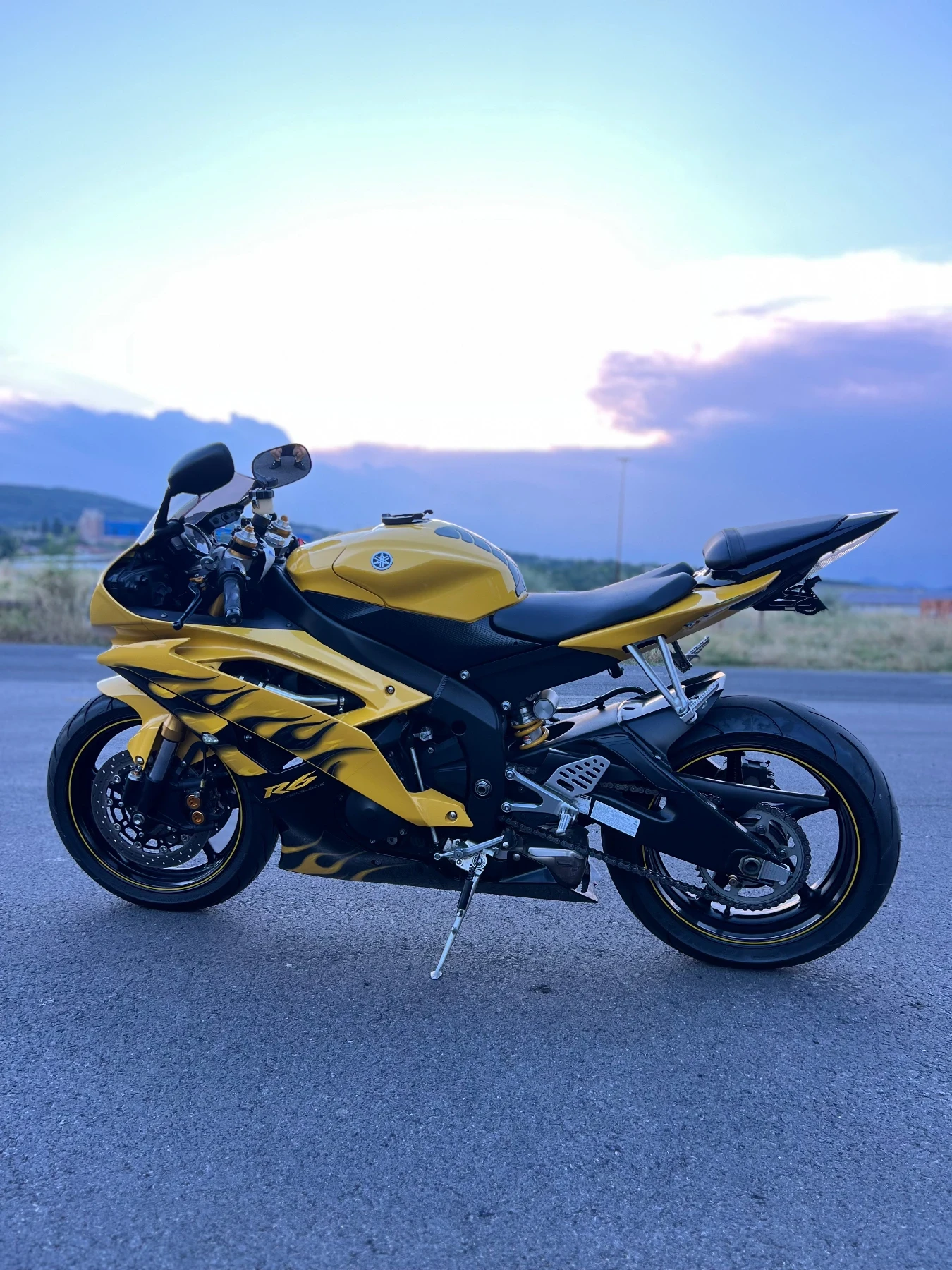 Yamaha YZF-R6 Limited edition 2008, снимка 12 - Мотоциклети и мототехника - 55124752