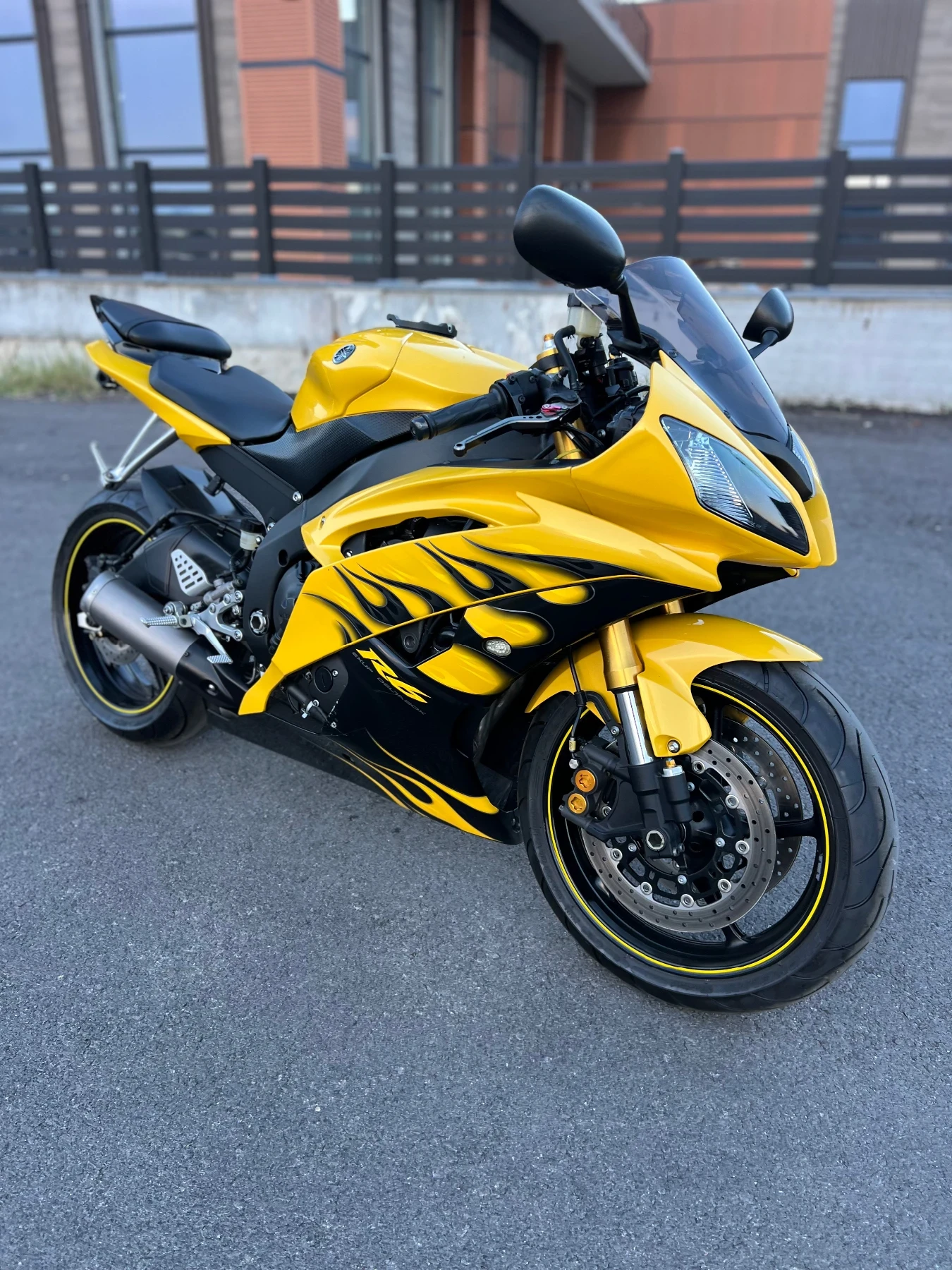 Yamaha YZF-R6 Limited edition 2008, снимка 16 - Мотоциклети и мототехника - 55124752