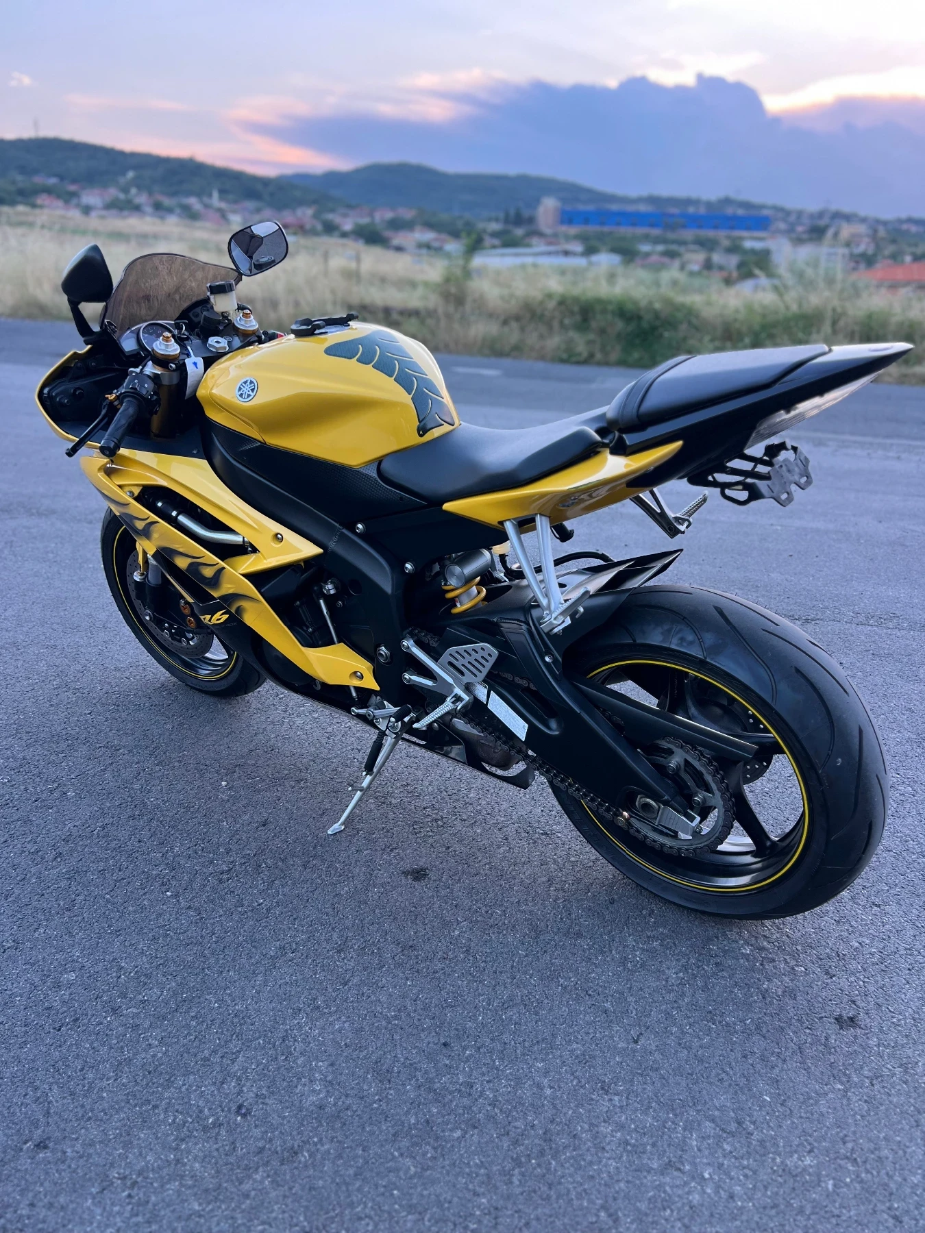 Yamaha YZF-R6 Limited edition 2008, снимка 5 - Мотоциклети и мототехника - 55124752