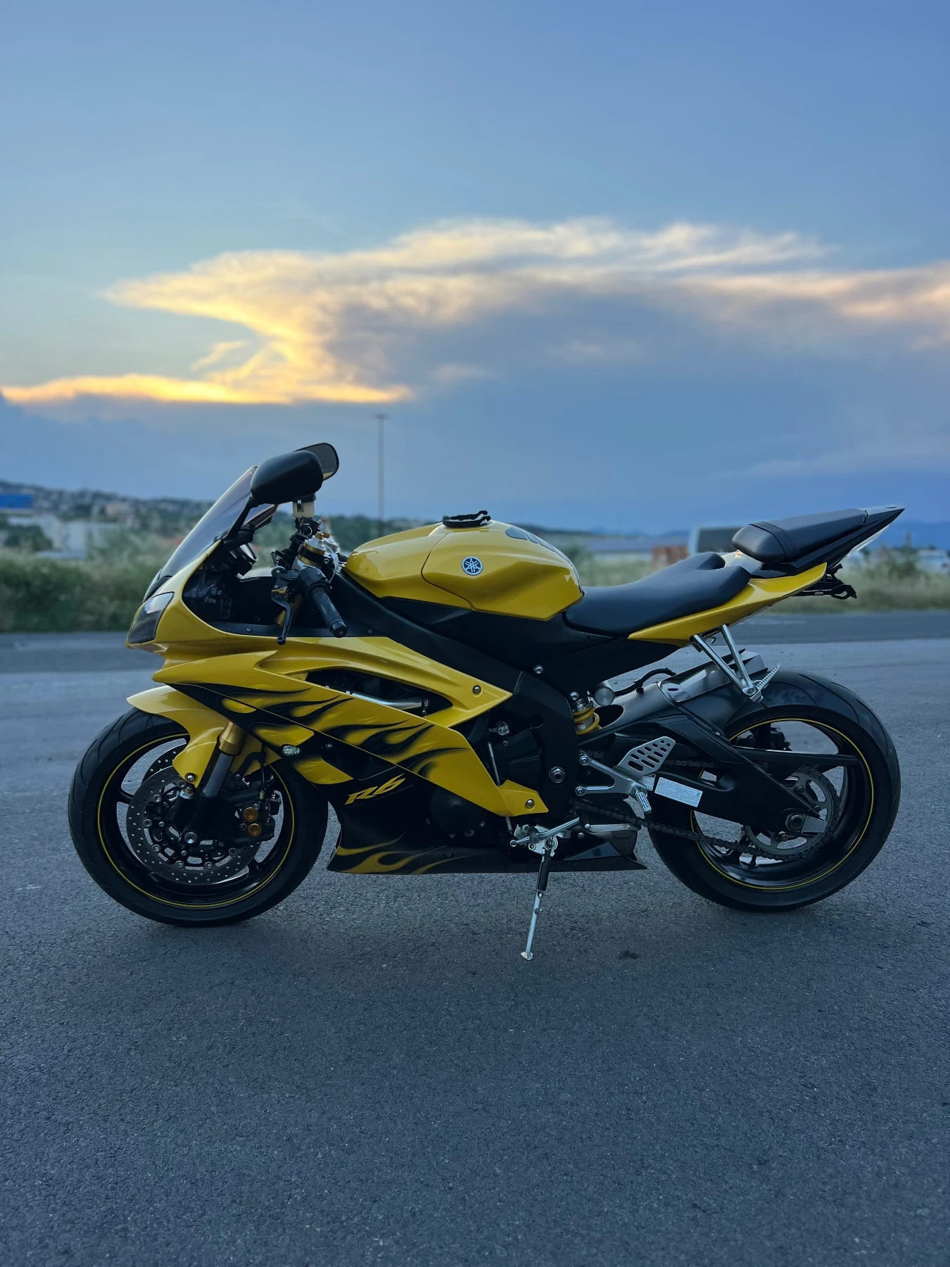 Yamaha YZF-R6 Limited edition 2008, снимка 3 - Мотоциклети и мототехника - 55124752