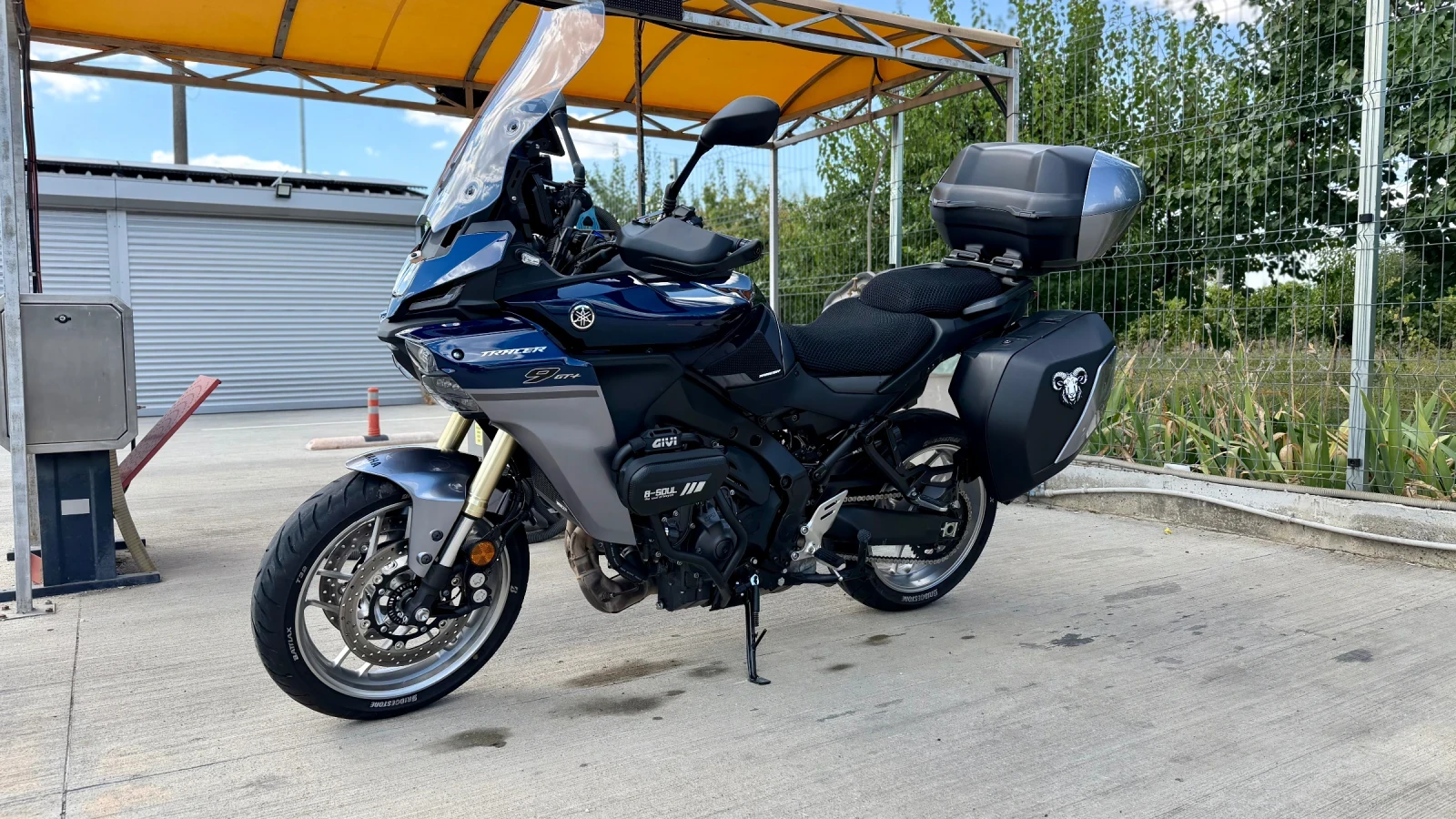 Yamaha Tracer Tracer 9 GT+ 2026 ������ | Mobile.bg � ����������� 4